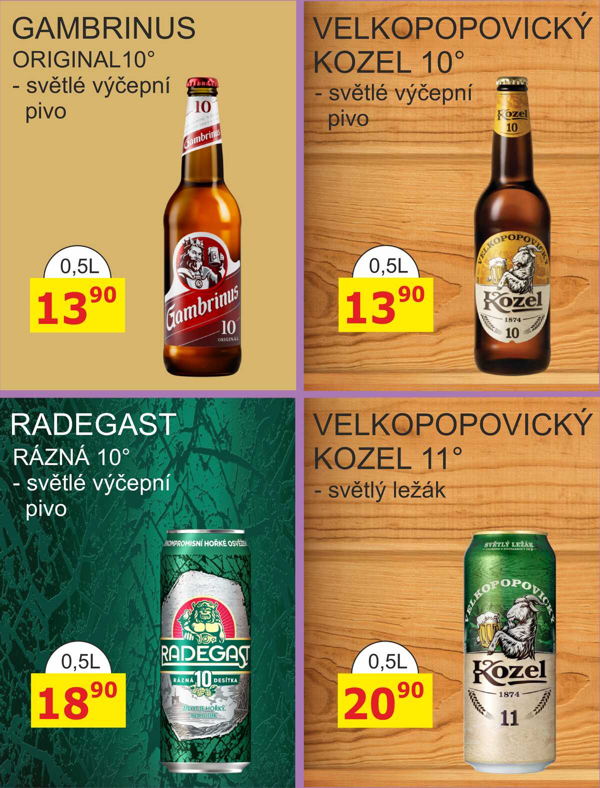 BENE Nápoje od 1.9. do 30.9.2026 strana 24