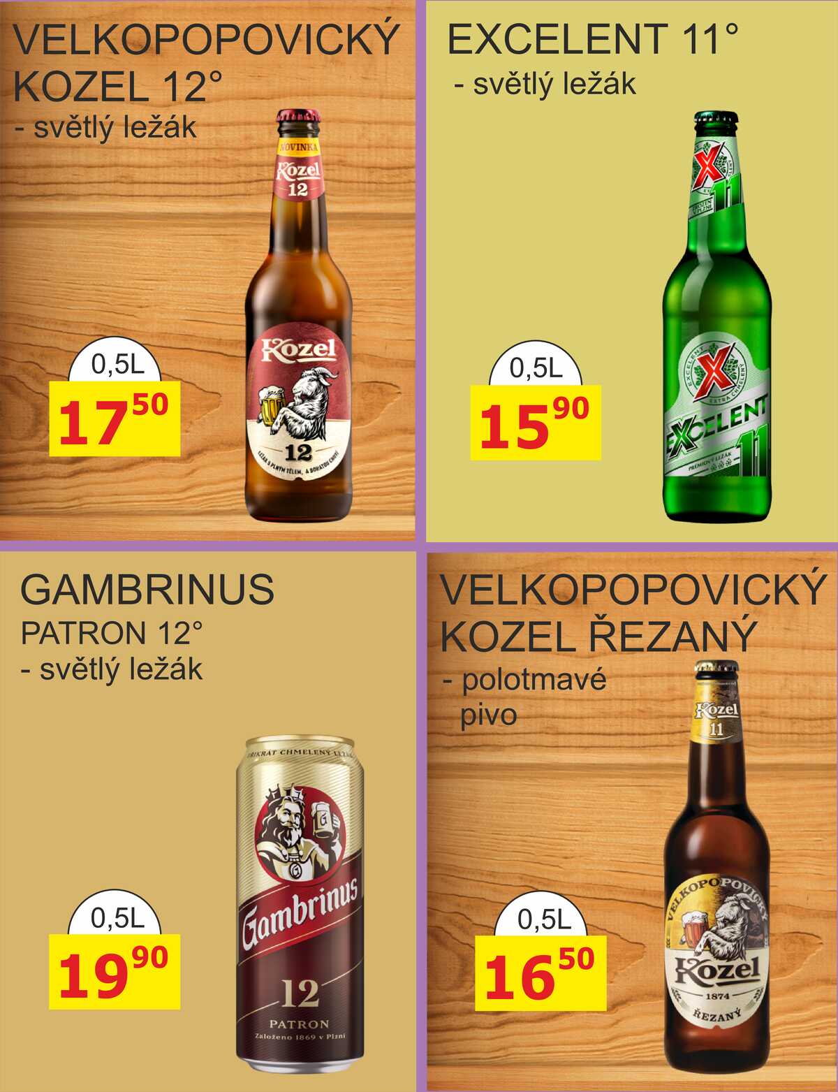 BENE Nápoje od 1.9. do 30.9.2026 strana 25