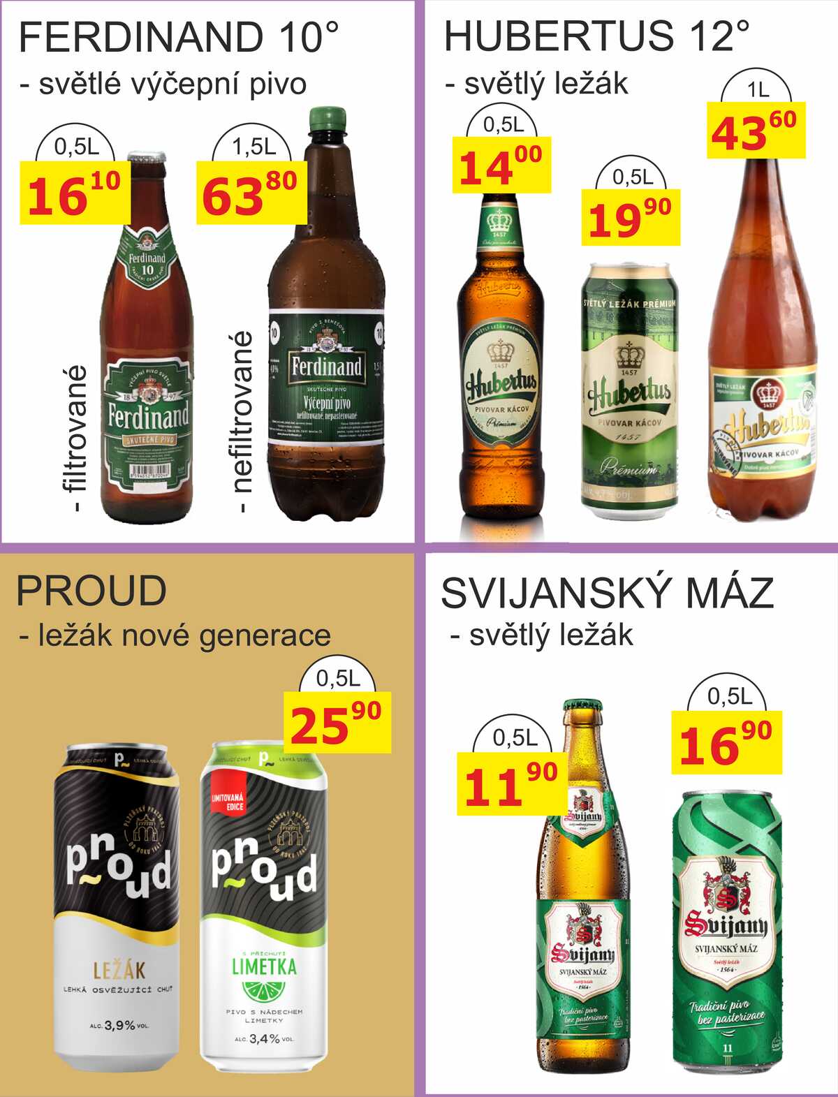 BENE Nápoje od 1.9. do 30.9.2026 strana 26