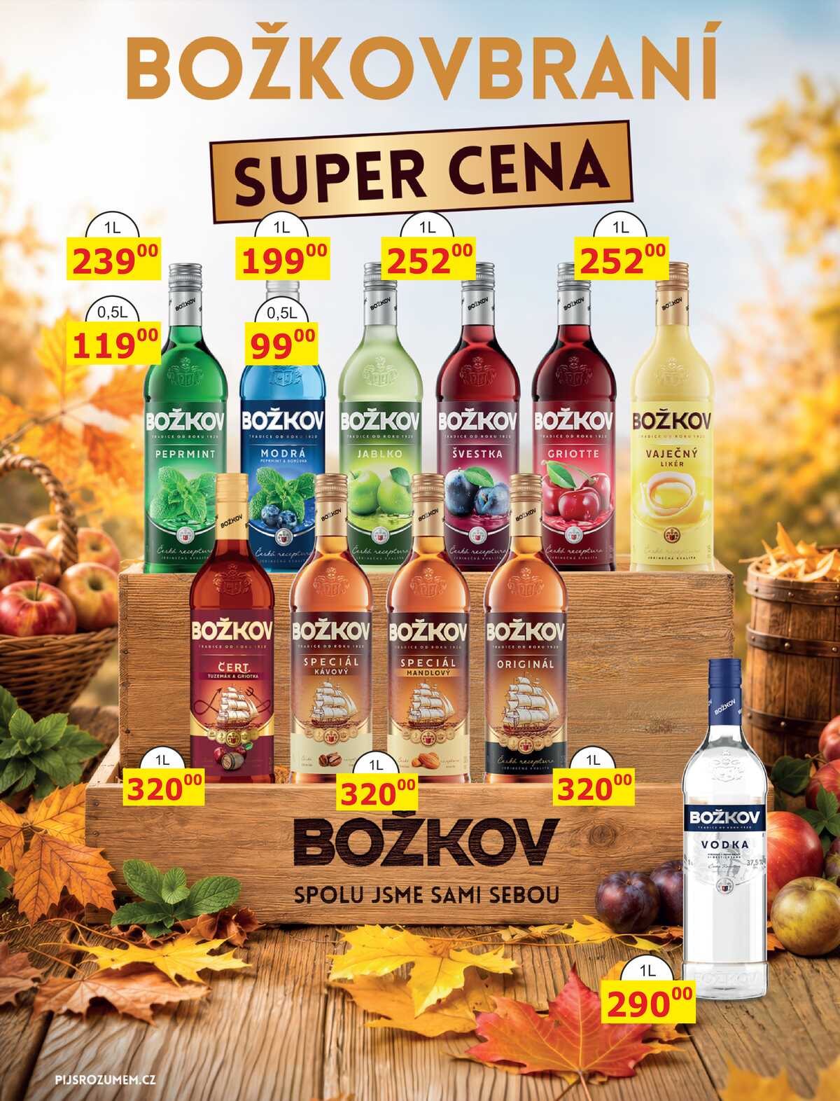 BENE Nápoje od 1.9. do 30.9.2026 strana 28
