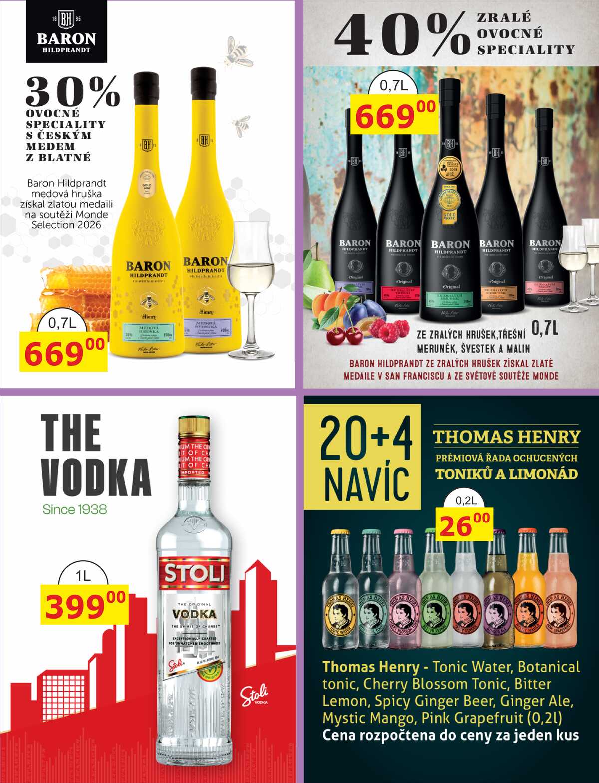 BENE Nápoje od 1.9. do 30.9.2026 strana 42