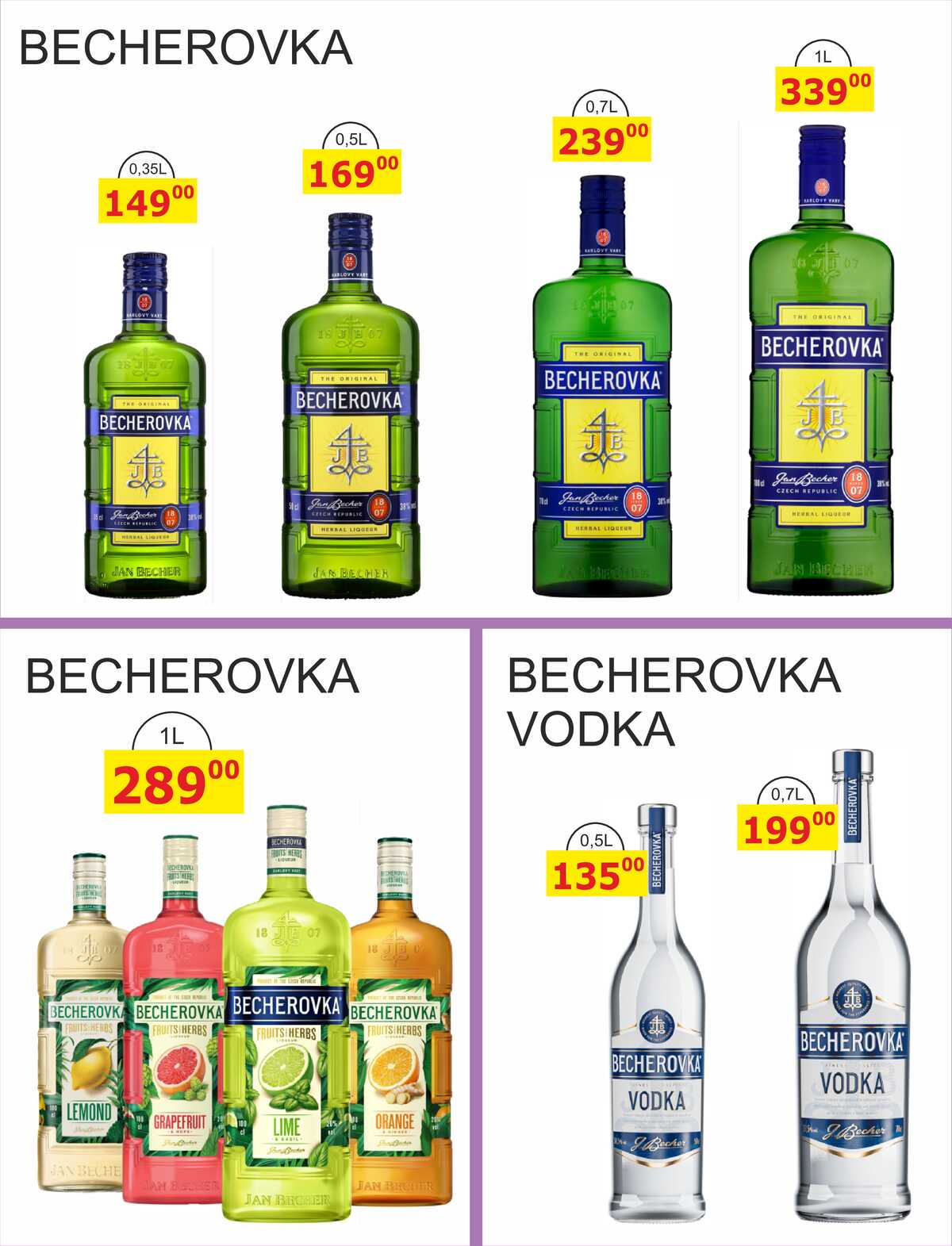 BENE Nápoje od 1.9. do 30.9.2026 strana 46