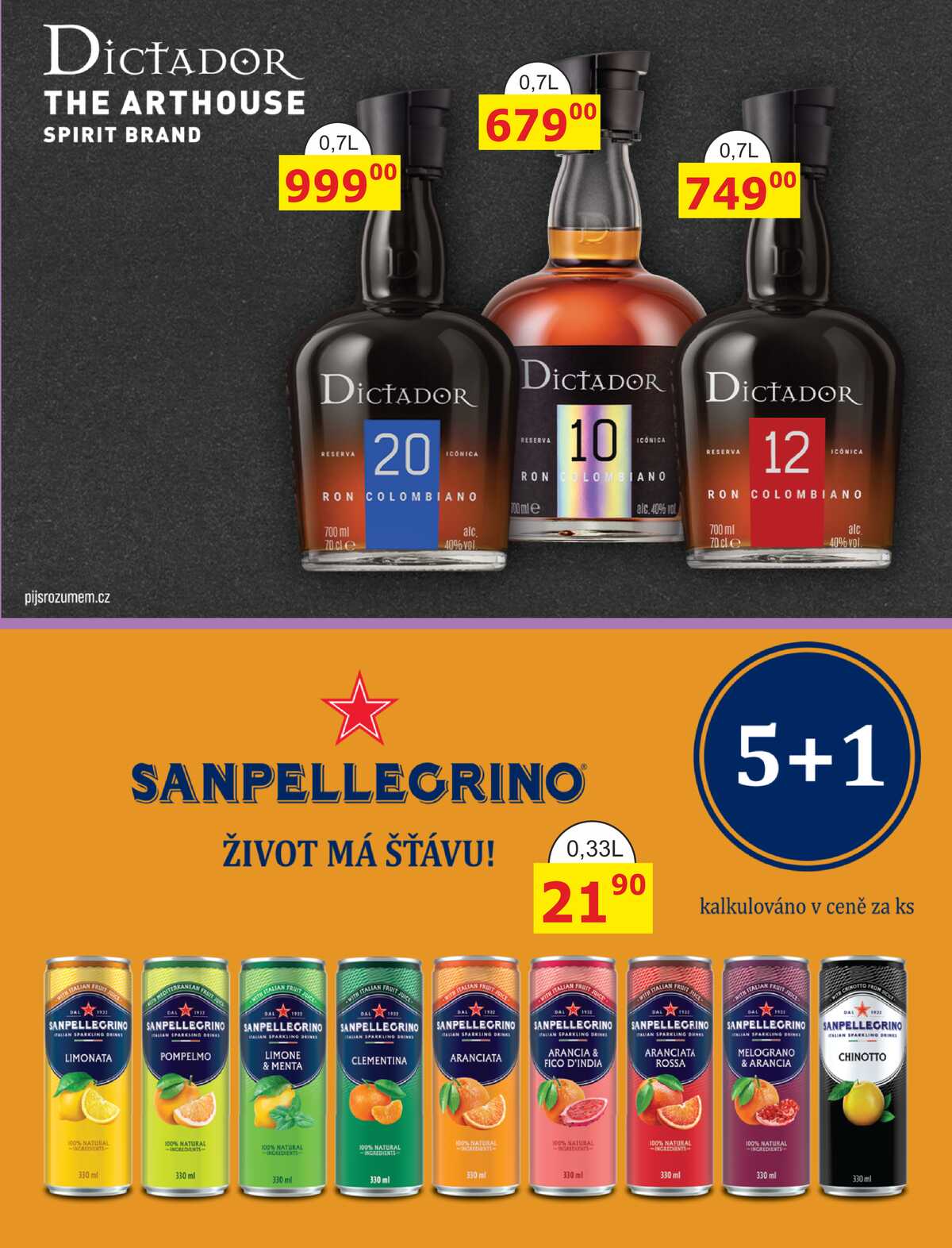 BENE Nápoje od 1.9. do 30.9.2026 strana 50