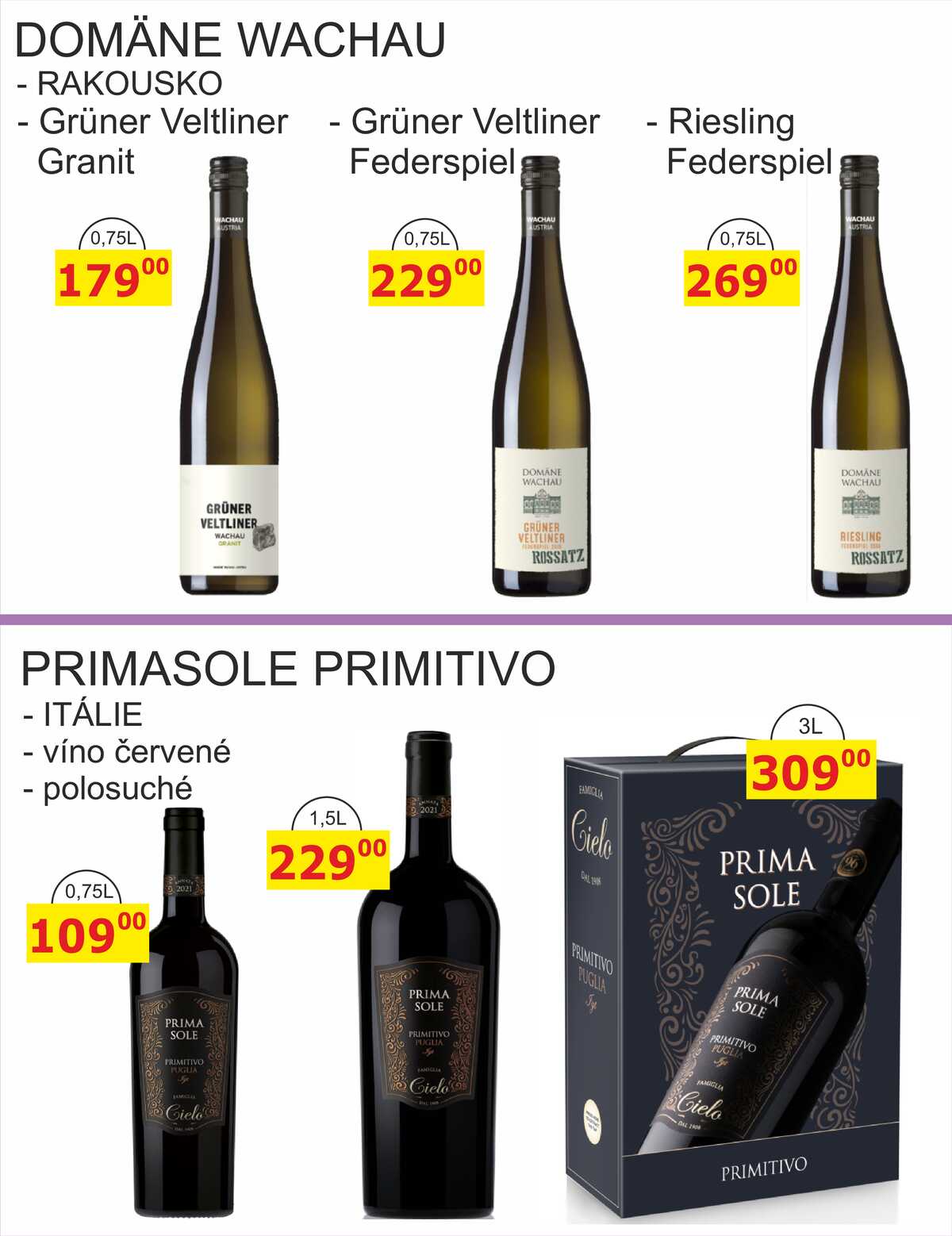BENE Nápoje od 1.9. do 30.9.2026 strana 57