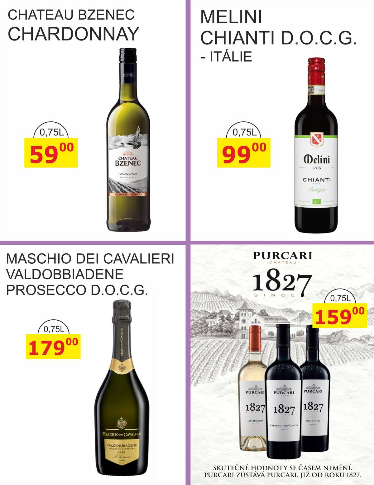BENE Nápoje od 1.9. do 30.9.2026 strana 59