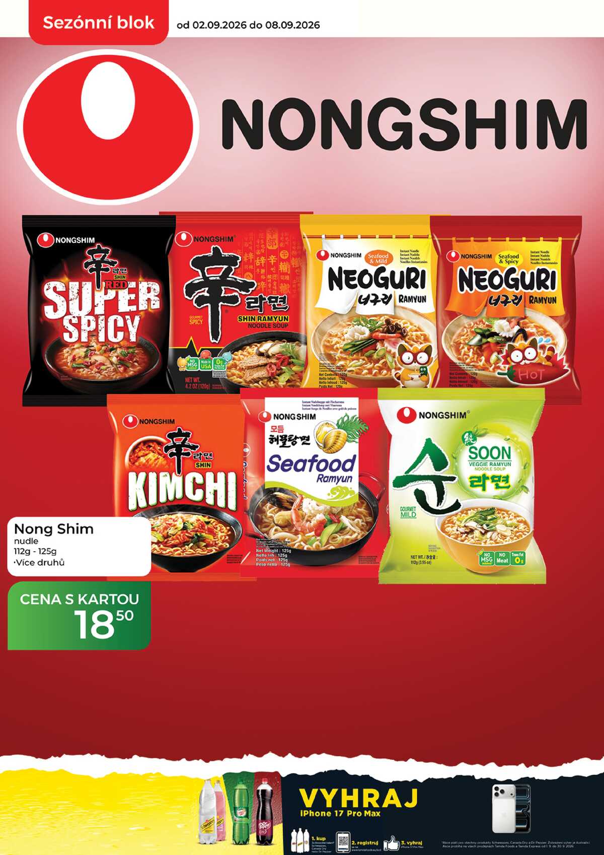 Tamda Foods od 2.9. do 8.9.2026 strana 6