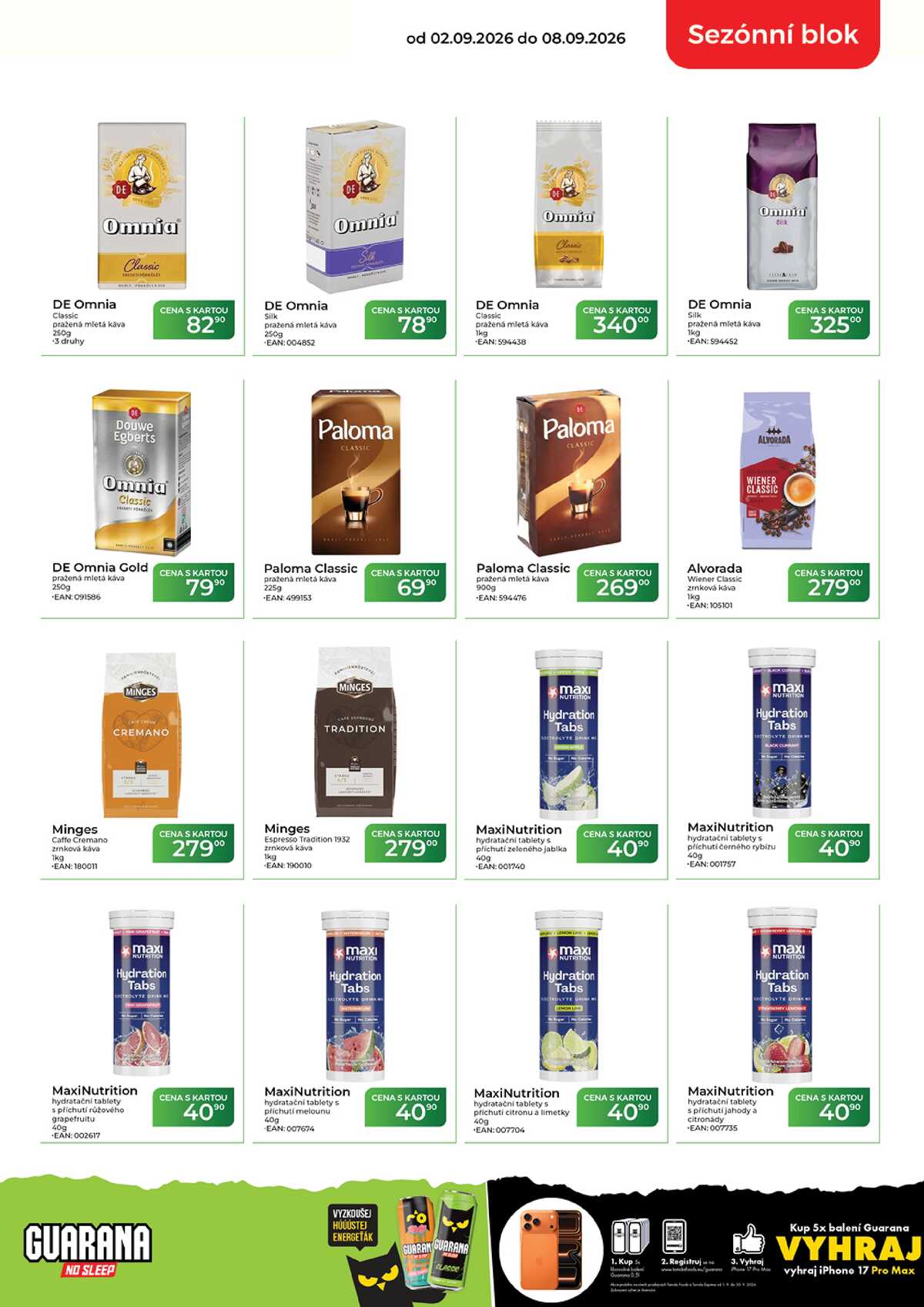 Tamda Foods od 2.9. do 8.9.2026 strana 7