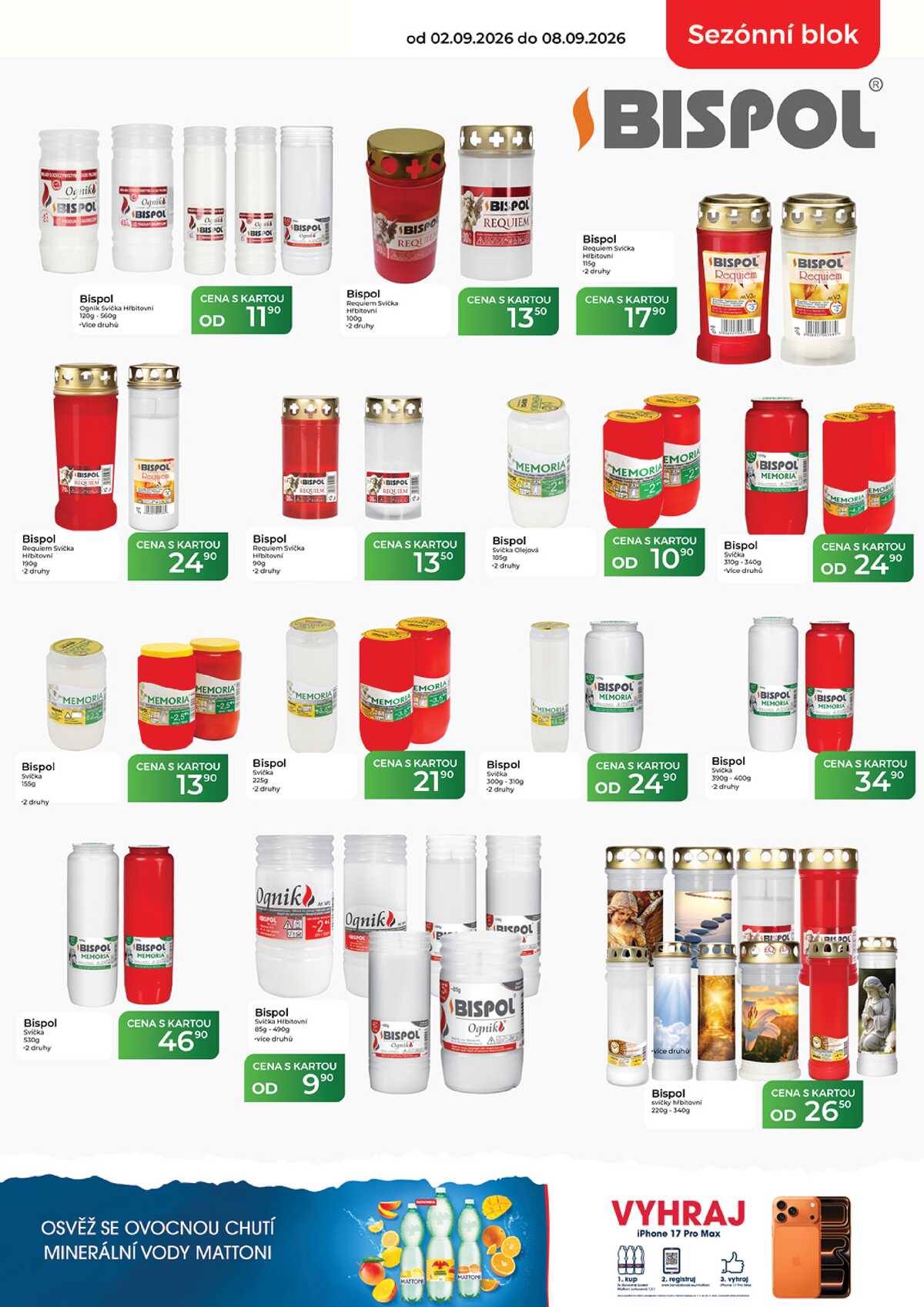 Tamda Foods od 2.9. do 8.9.2026 strana 9