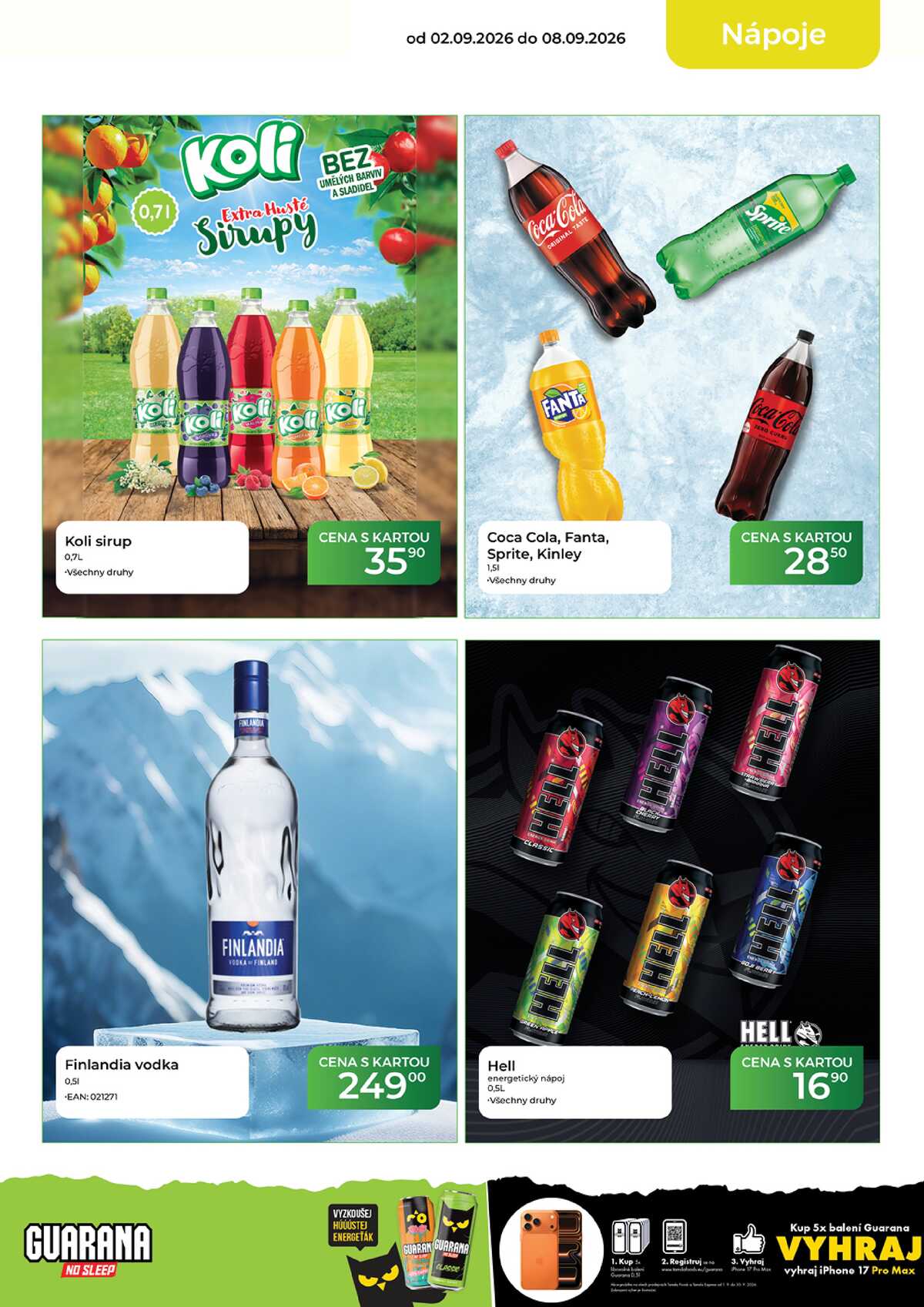 Tamda Foods od 2.9. do 8.9.2026 strana 13