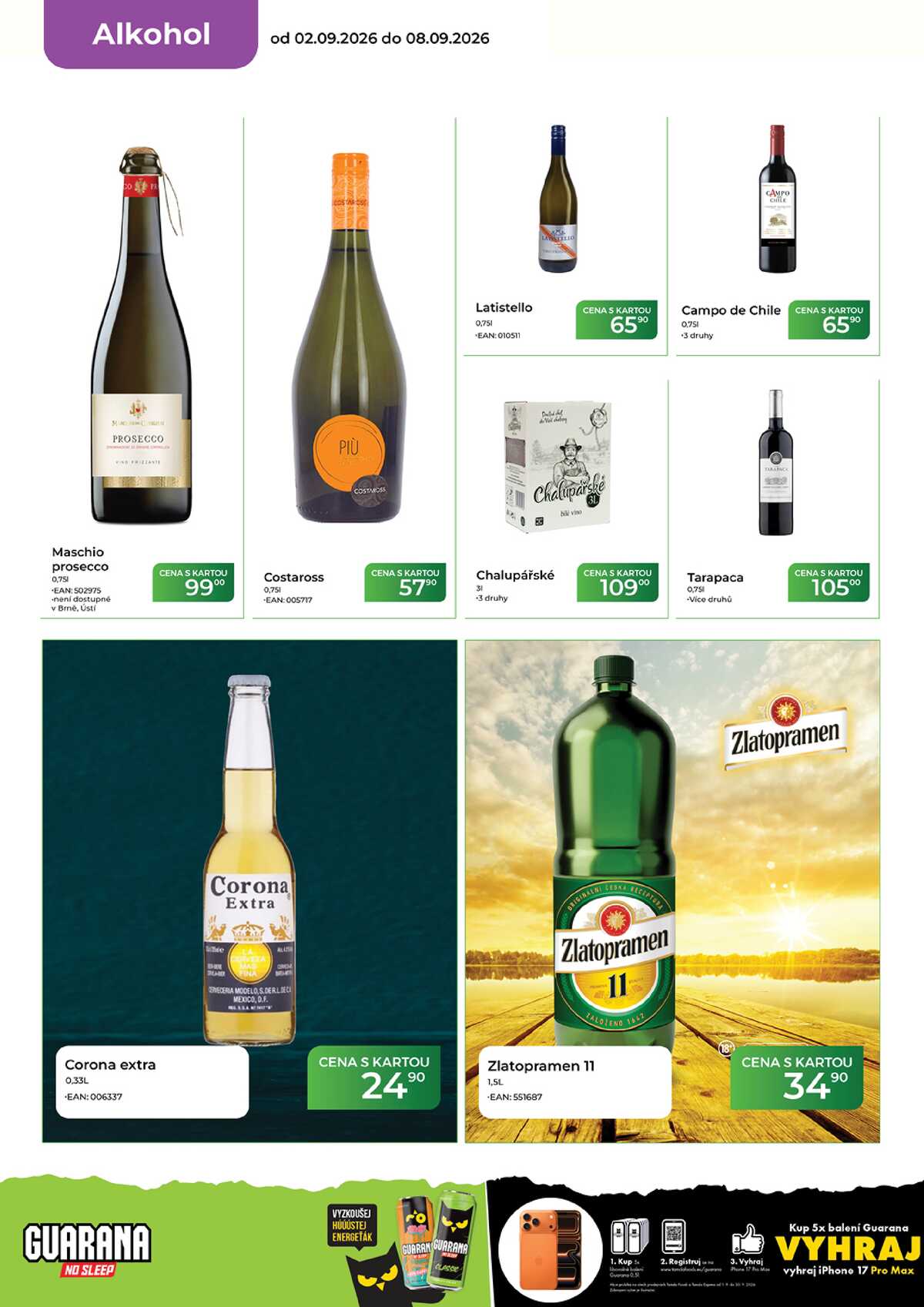 Tamda Foods od 2.9. do 8.9.2026 strana 14