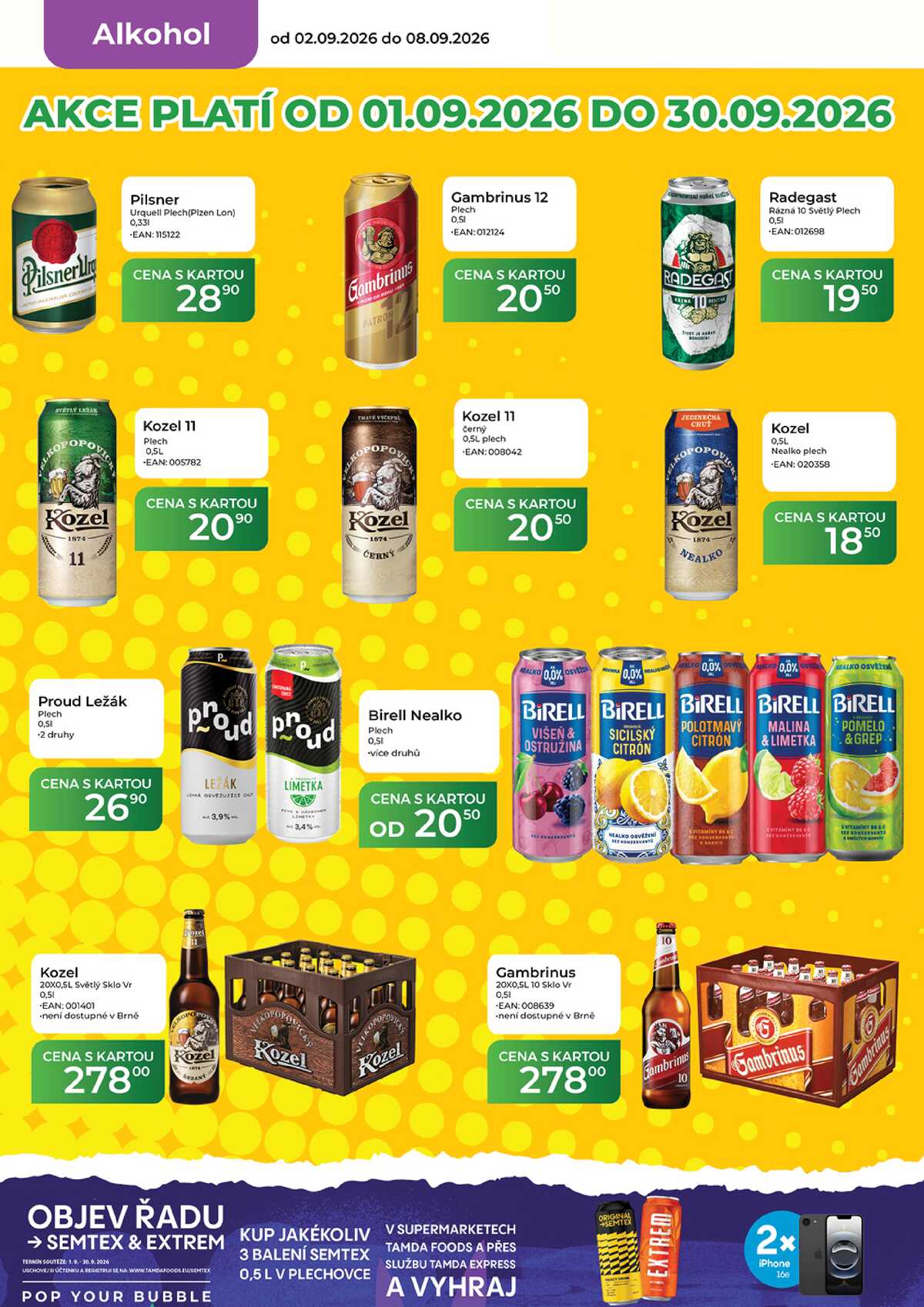 Tamda Foods od 2.9. do 8.9.2026 strana 18