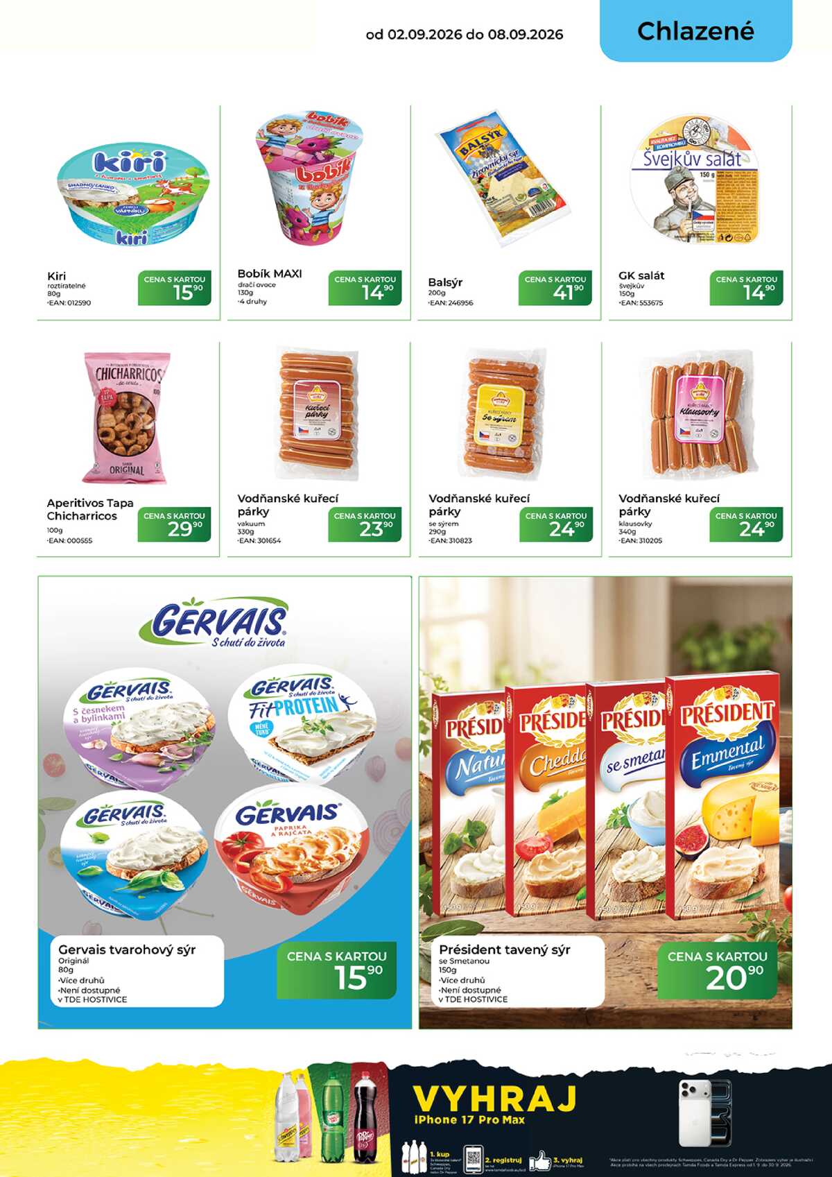 Tamda Foods od 2.9. do 8.9.2026 strana 19