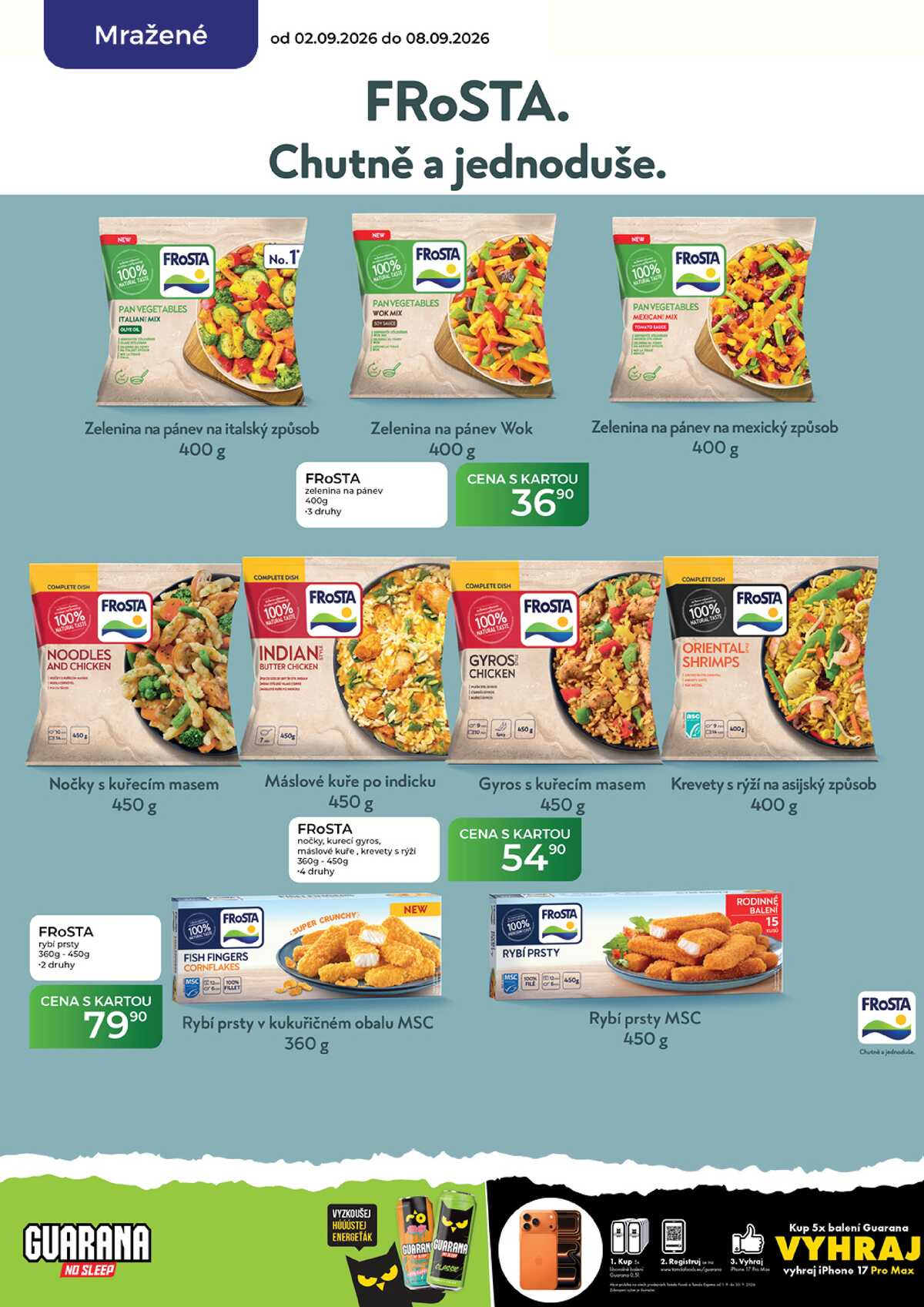 Tamda Foods od 2.9. do 8.9.2026 strana 20