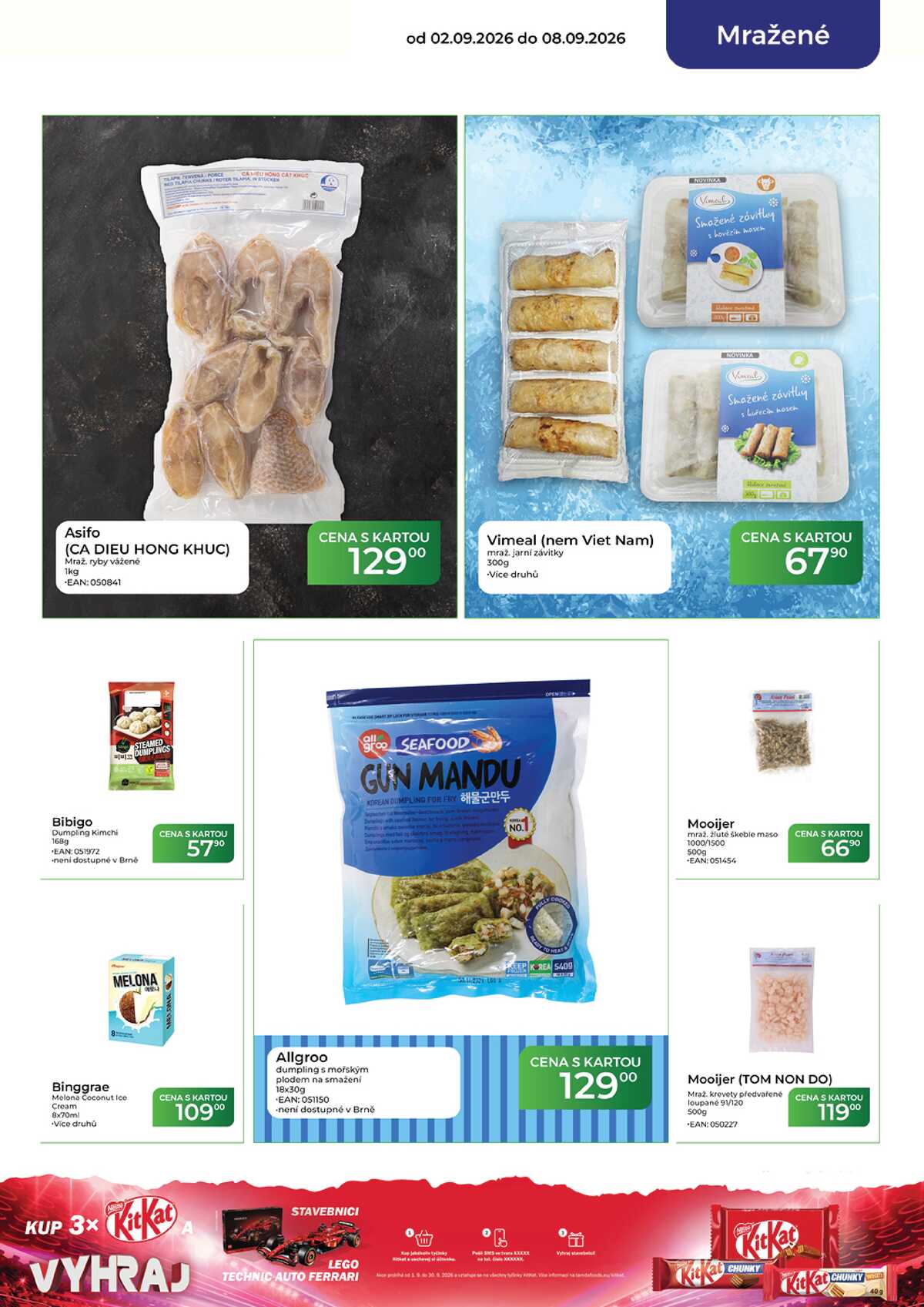 Tamda Foods od 2.9. do 8.9.2026 strana 21