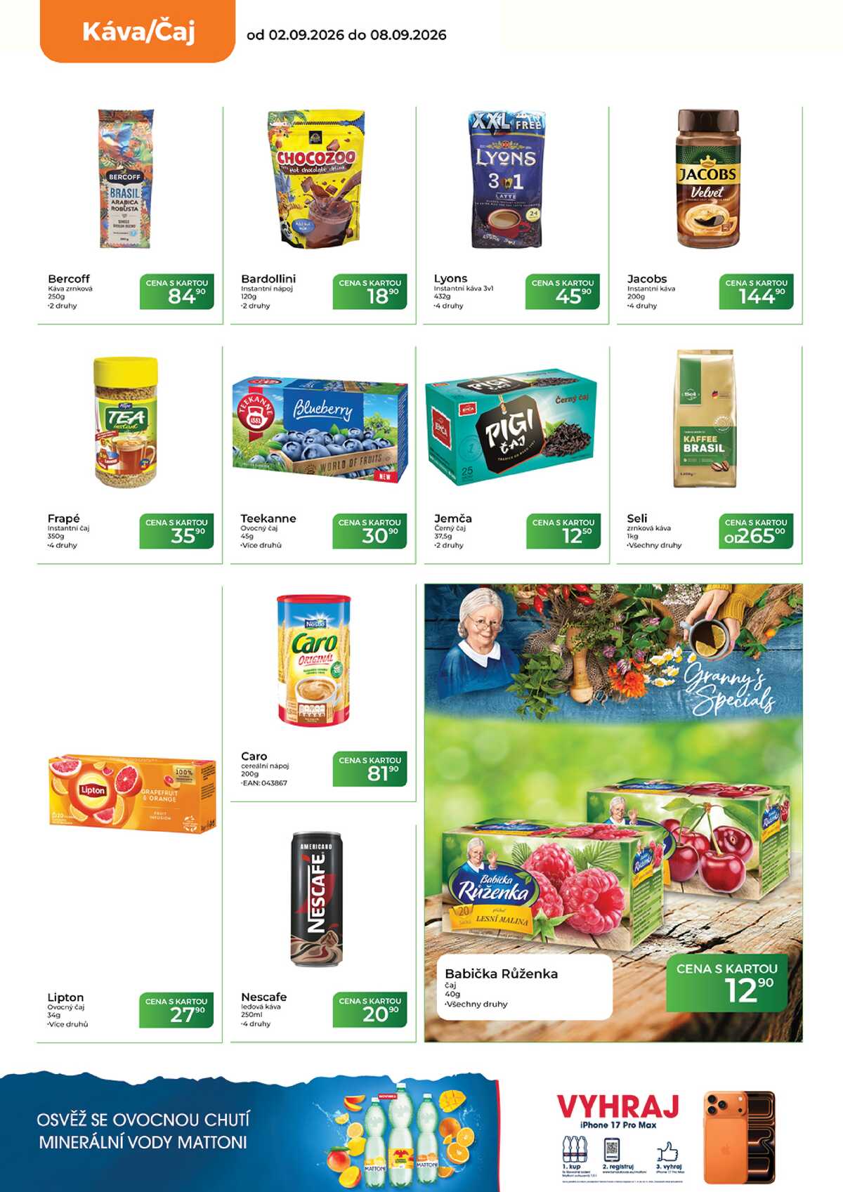 Tamda Foods od 2.9. do 8.9.2026 strana 22