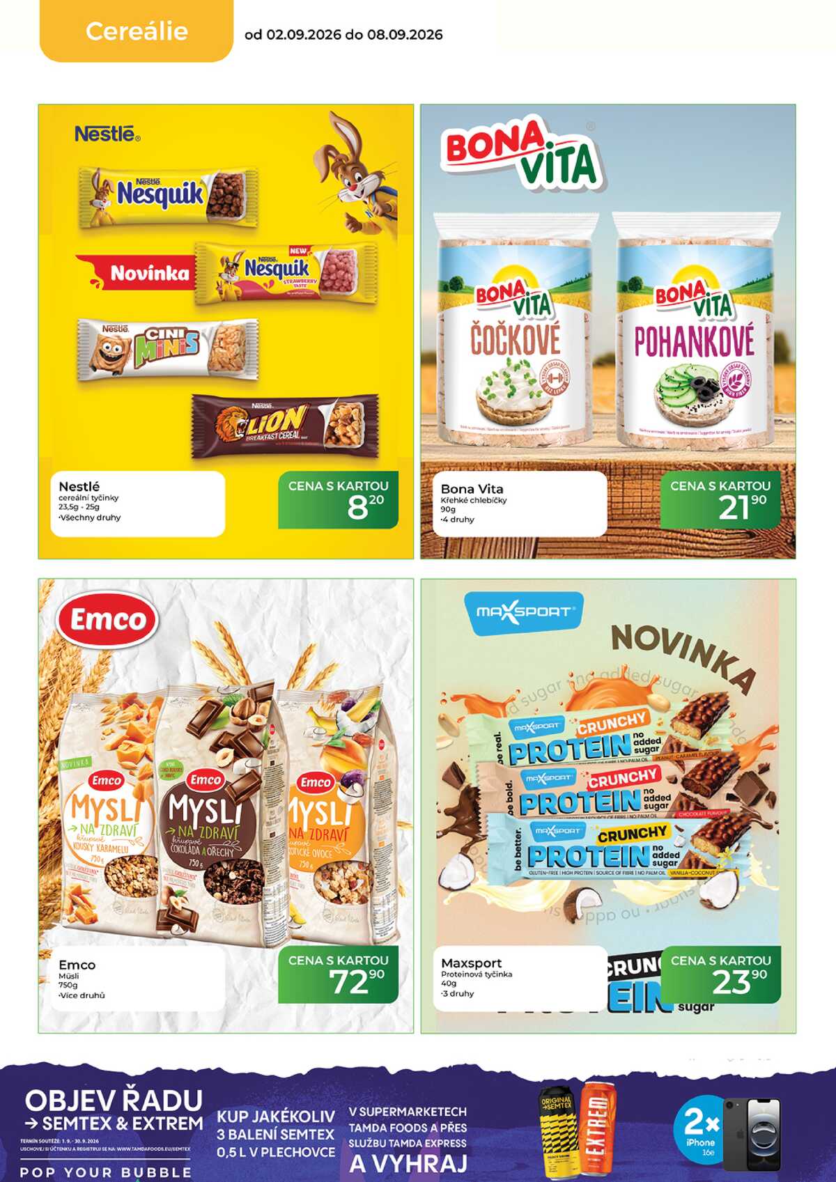 Tamda Foods od 2.9. do 8.9.2026 strana 24