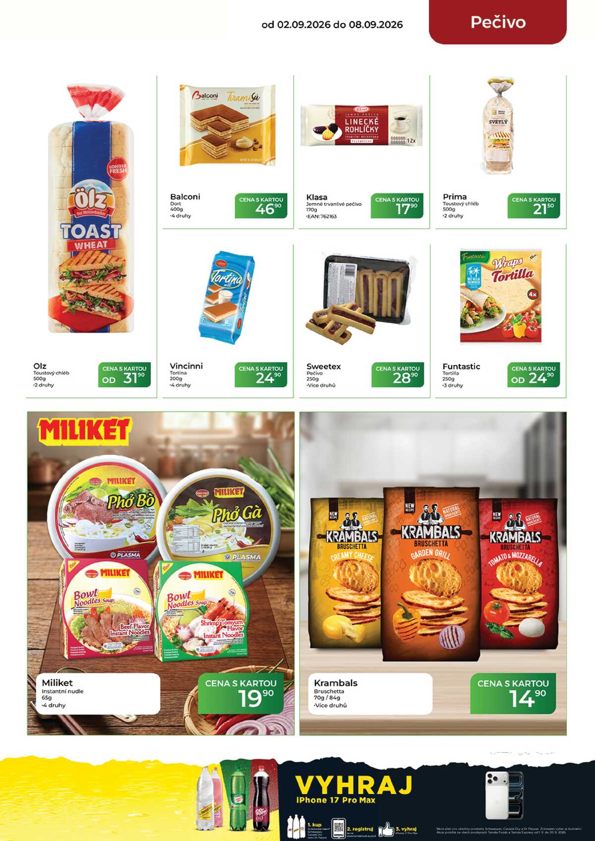 Tamda Foods od 2.9. do 8.9.2026 strana 25
