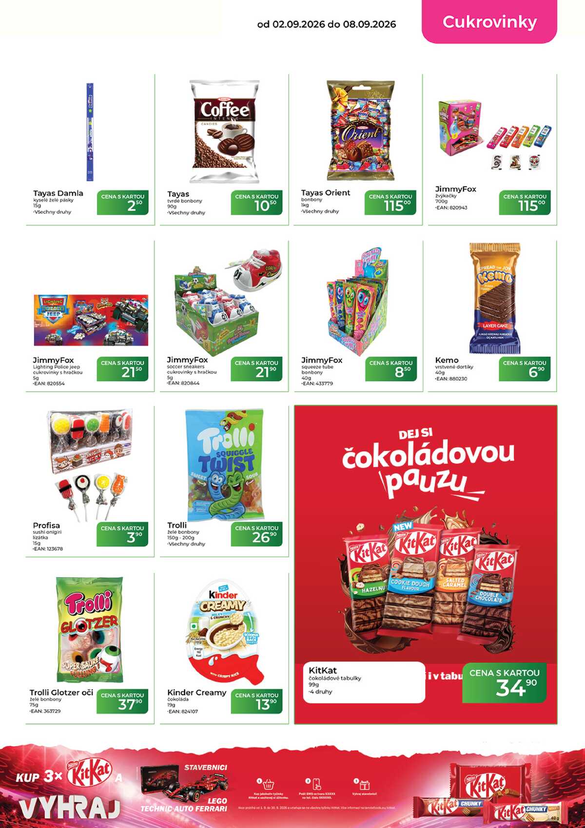 Tamda Foods od 2.9. do 8.9.2026 strana 27