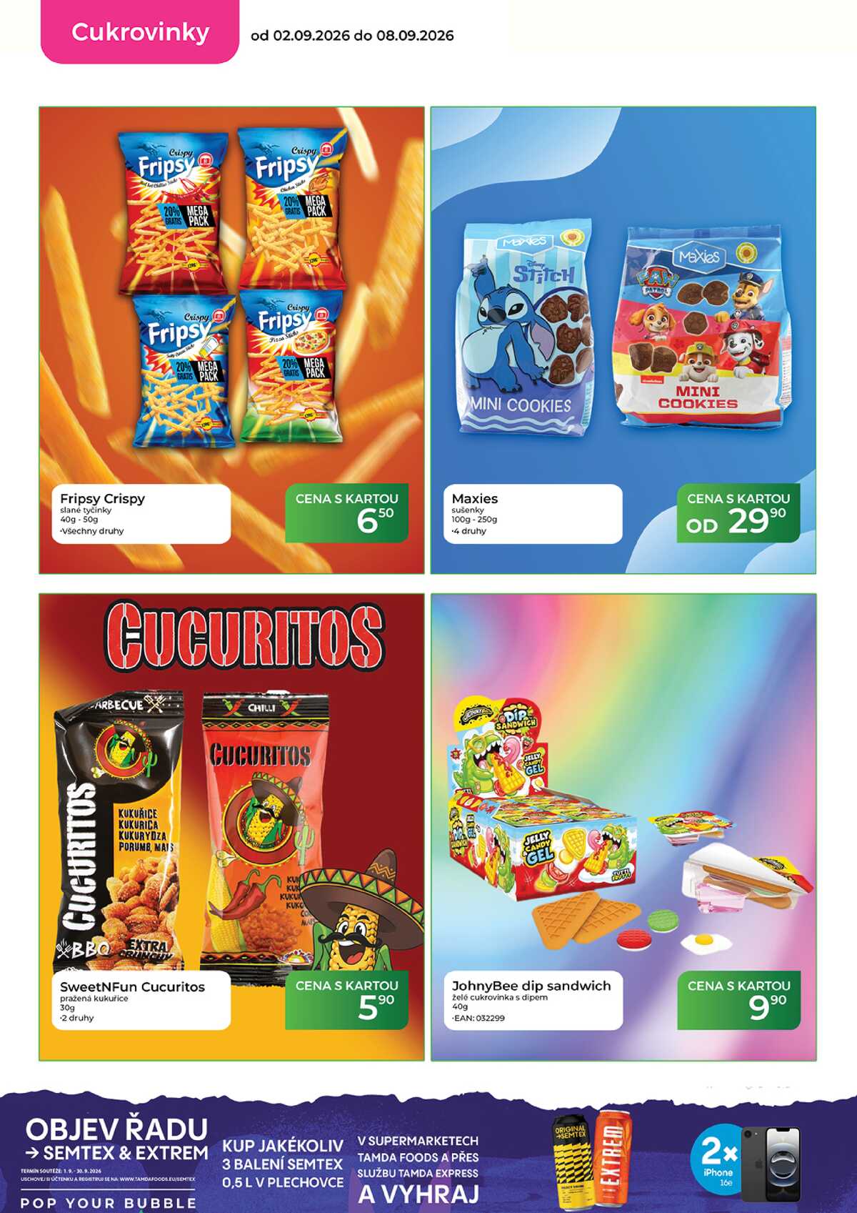 Tamda Foods od 2.9. do 8.9.2026 strana 30
