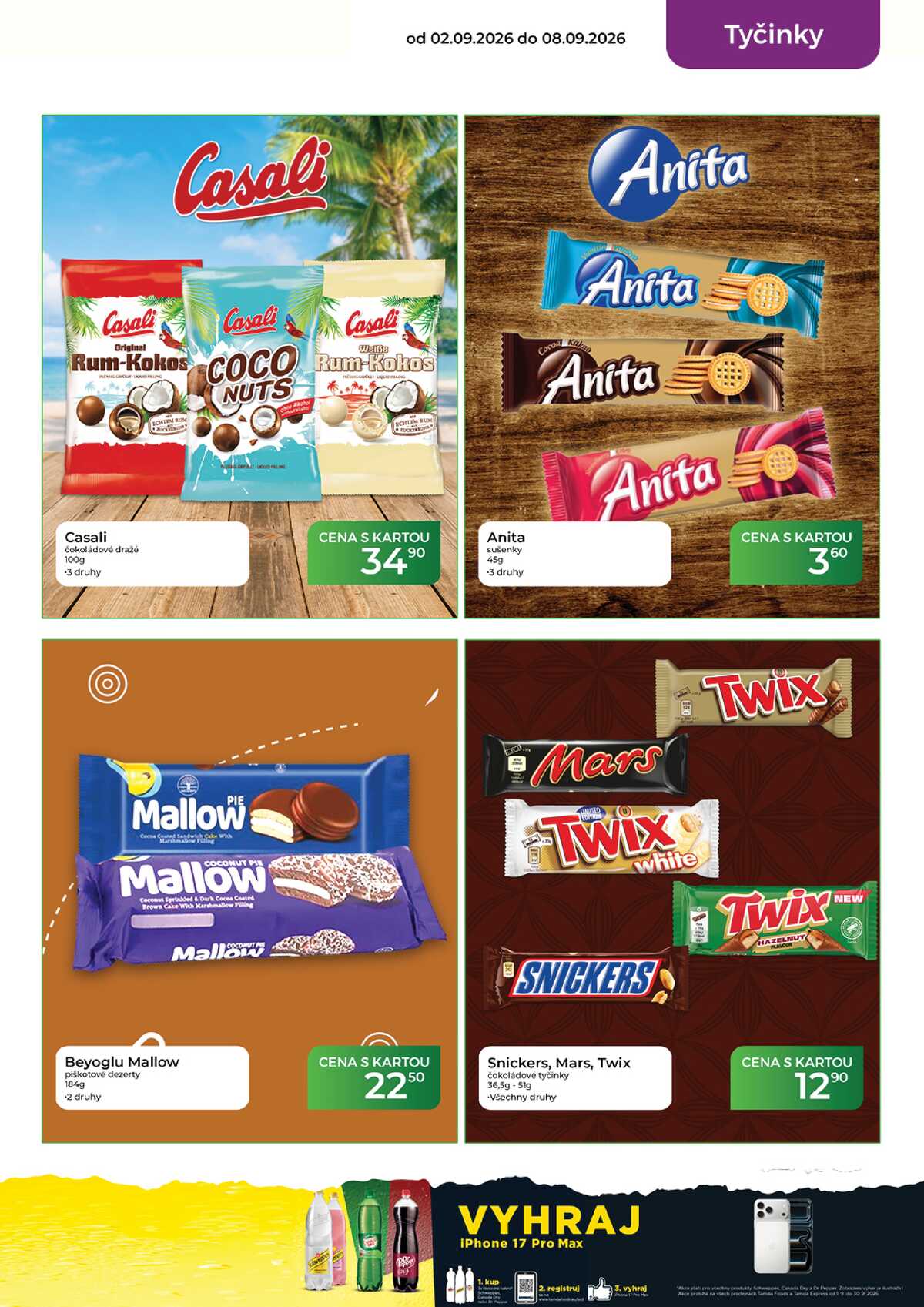 Tamda Foods od 2.9. do 8.9.2026 strana 31