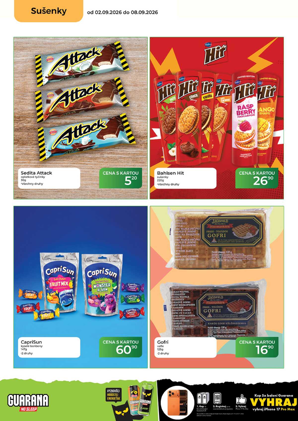 Tamda Foods od 2.9. do 8.9.2026 strana 32