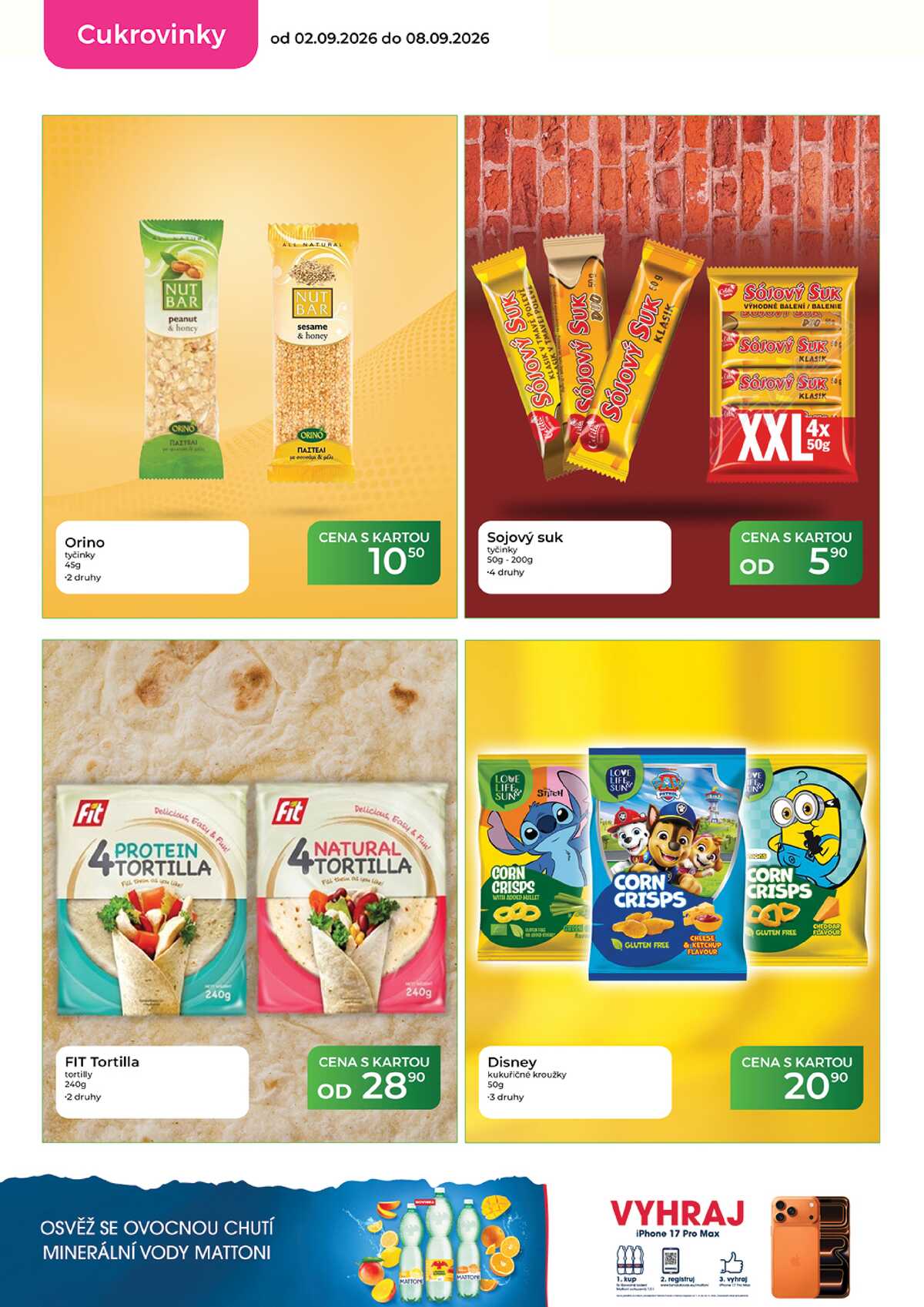 Tamda Foods od 2.9. do 8.9.2026 strana 34