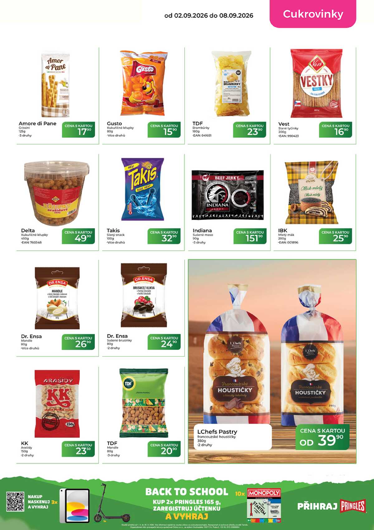 Tamda Foods od 2.9. do 8.9.2026 strana 35