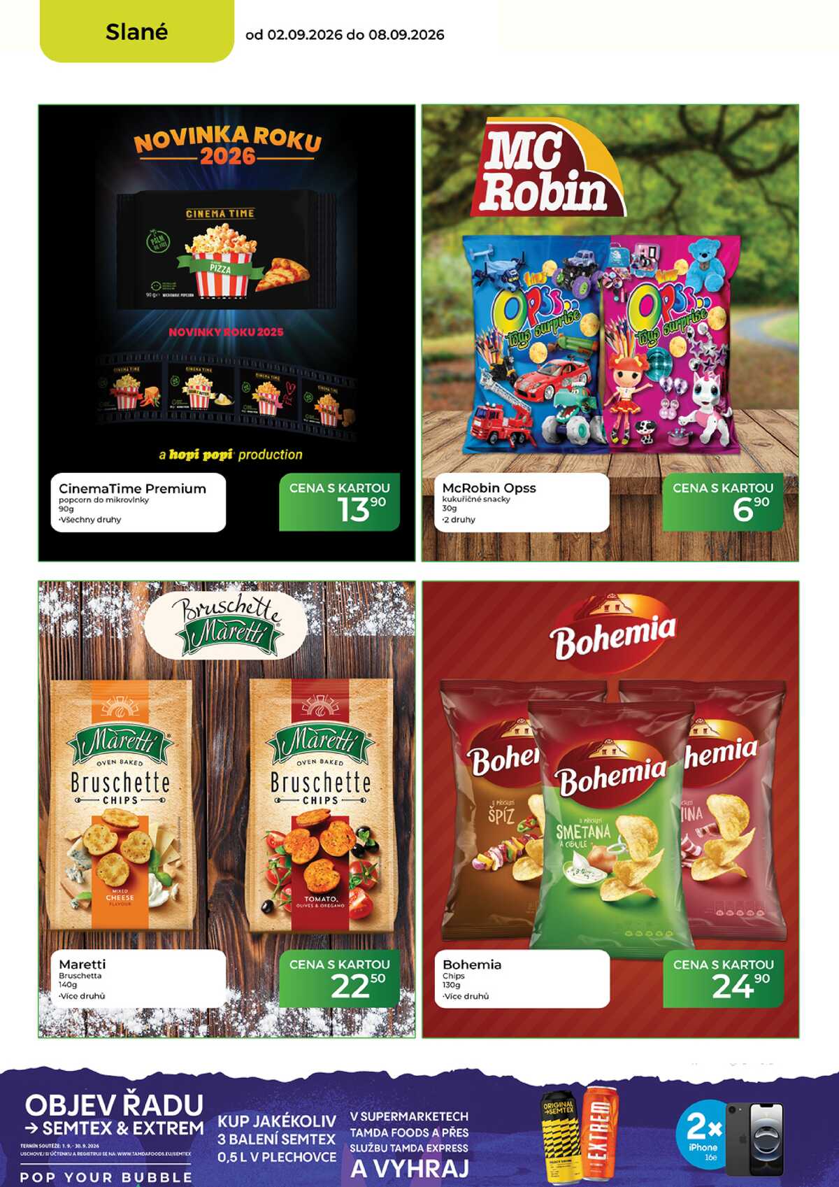 Tamda Foods od 2.9. do 8.9.2026 strana 36