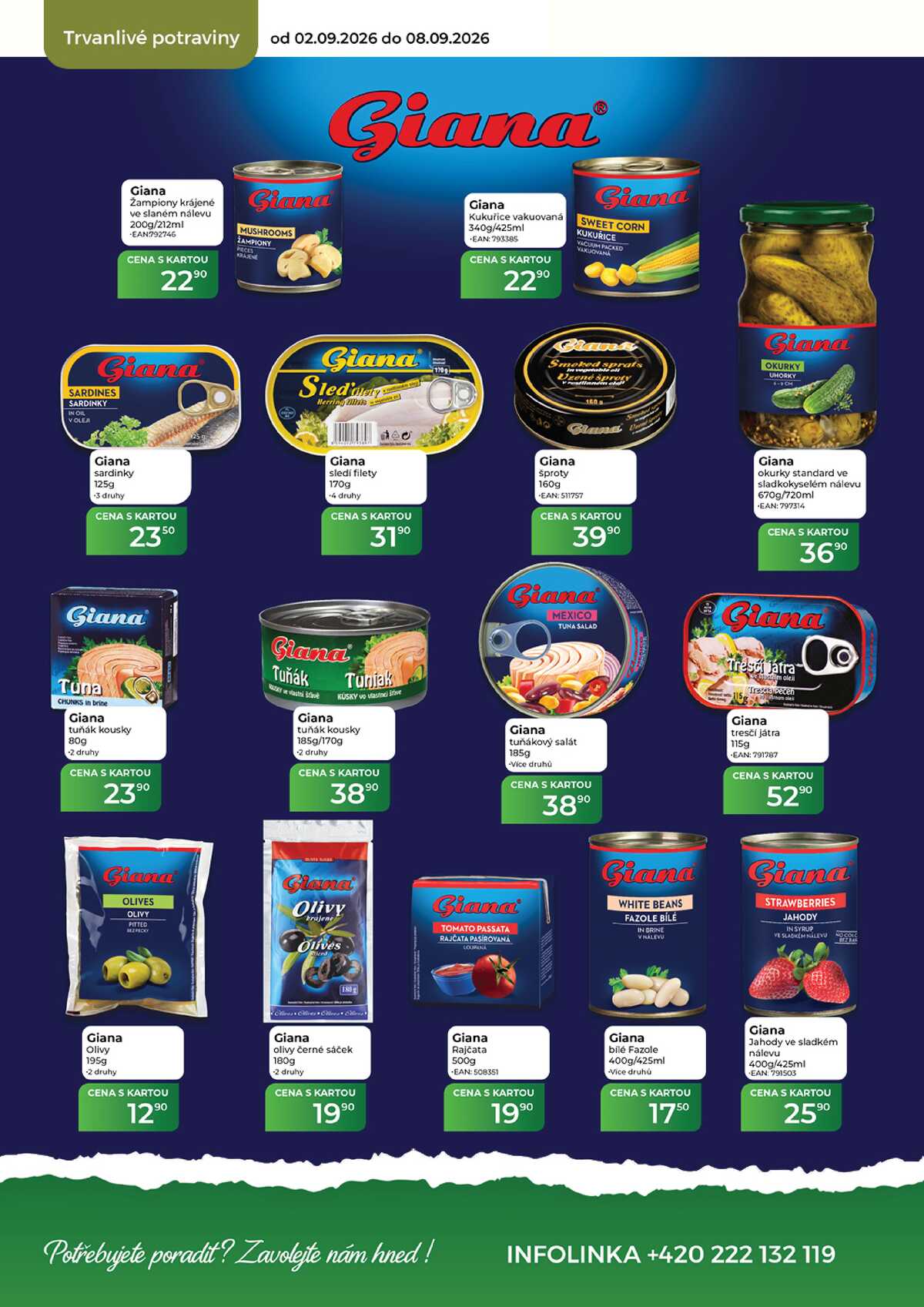 Tamda Foods od 2.9. do 8.9.2026 strana 38