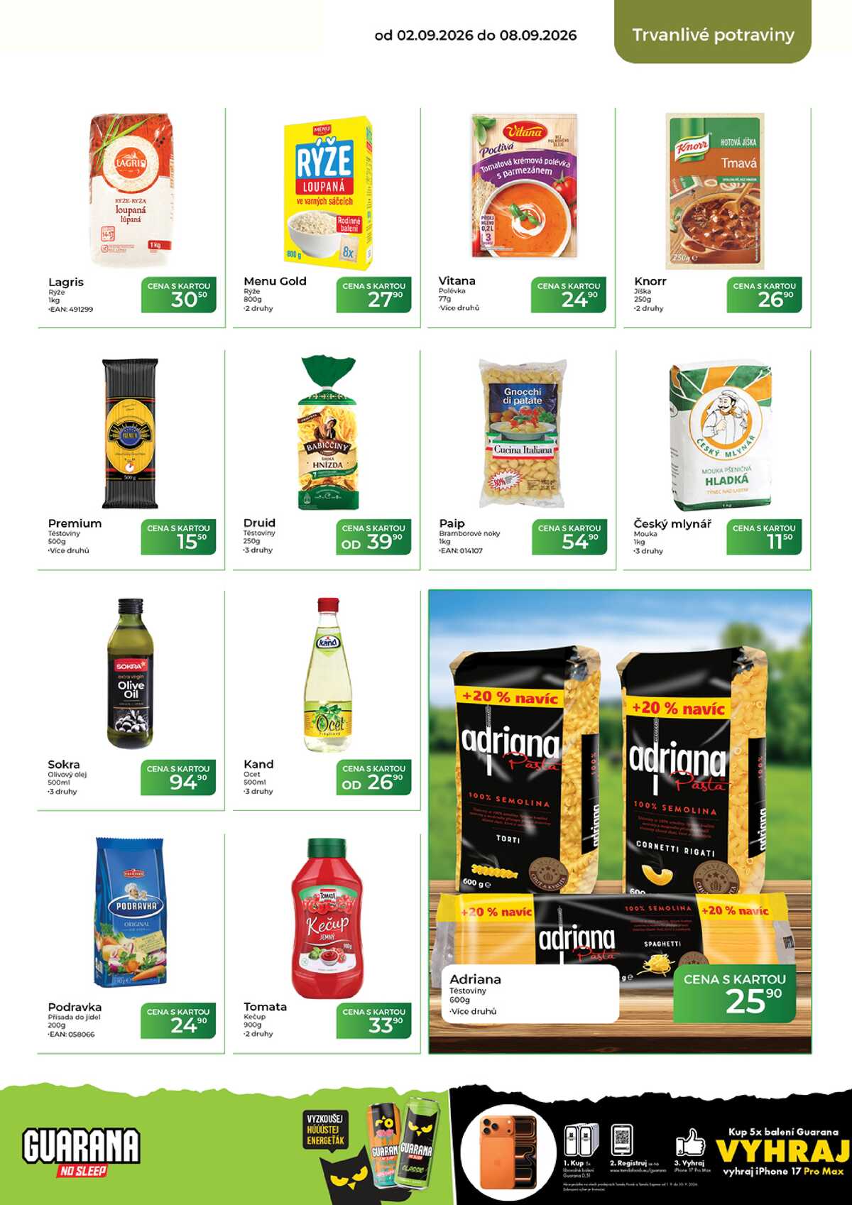 Tamda Foods od 2.9. do 8.9.2026 strana 39