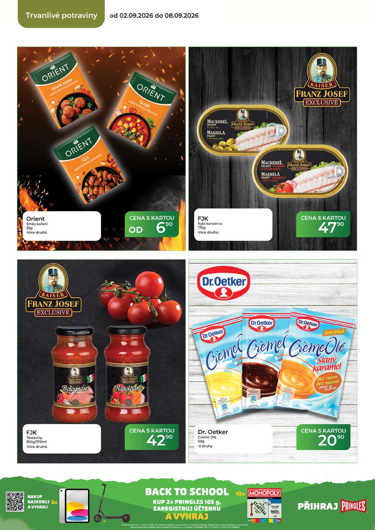 Tamda Foods od 2.9. do 8.9.2026 strana 42