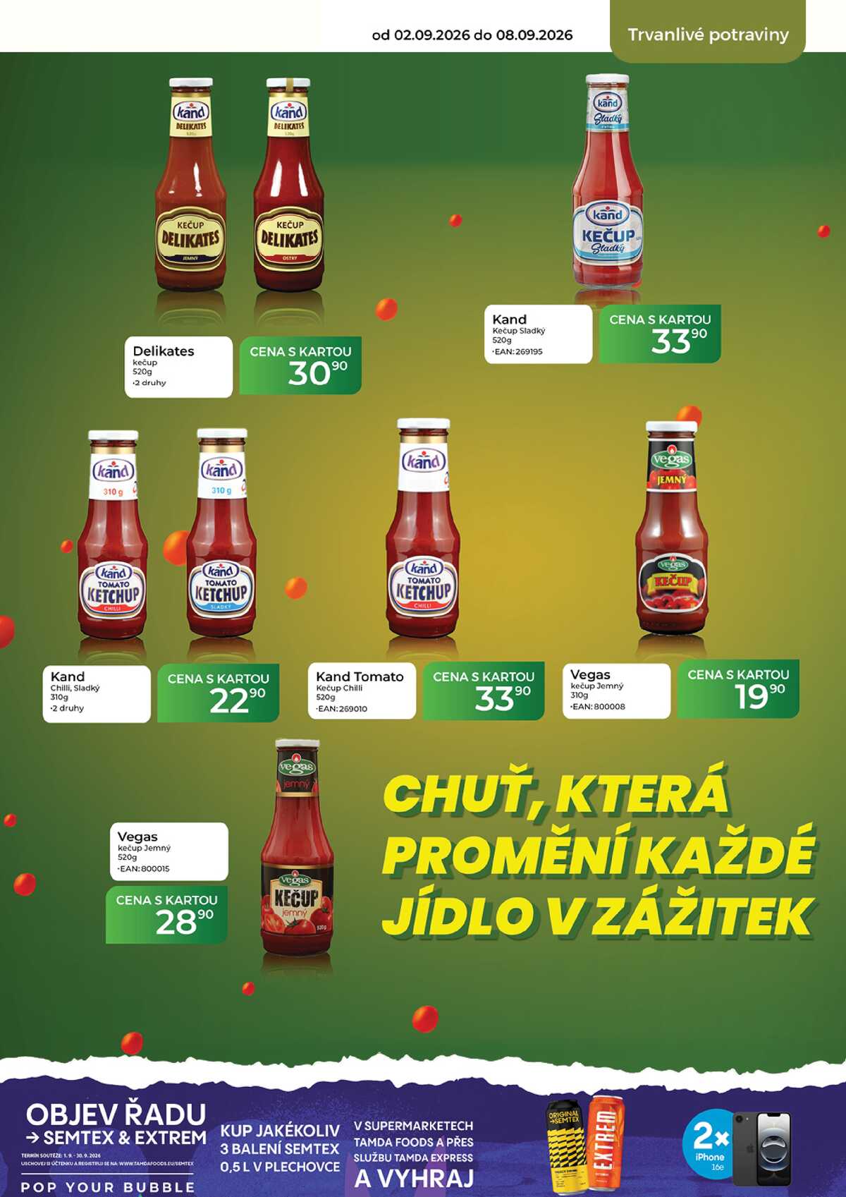 Tamda Foods od 2.9. do 8.9.2026 strana 43