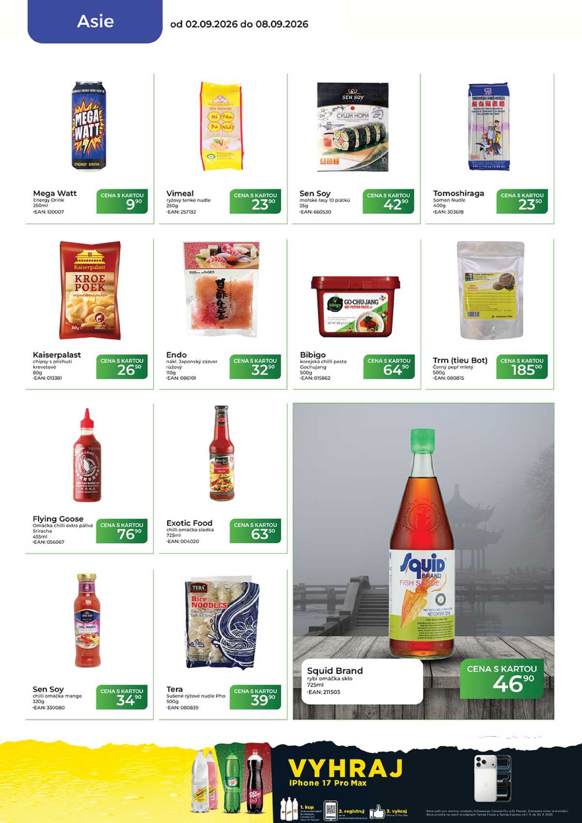 Tamda Foods od 2.9. do 8.9.2026 strana 44
