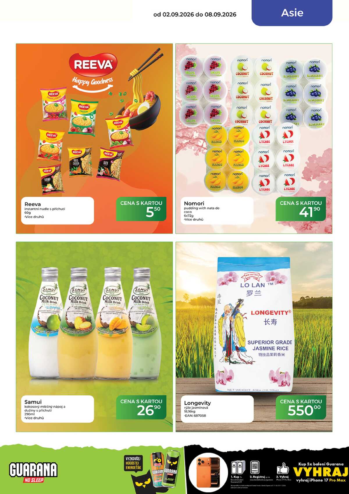 Tamda Foods od 2.9. do 8.9.2026 strana 45