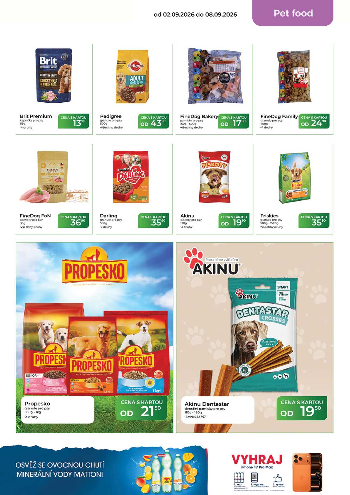 Tamda Foods od 2.9. do 8.9.2026 strana 47
