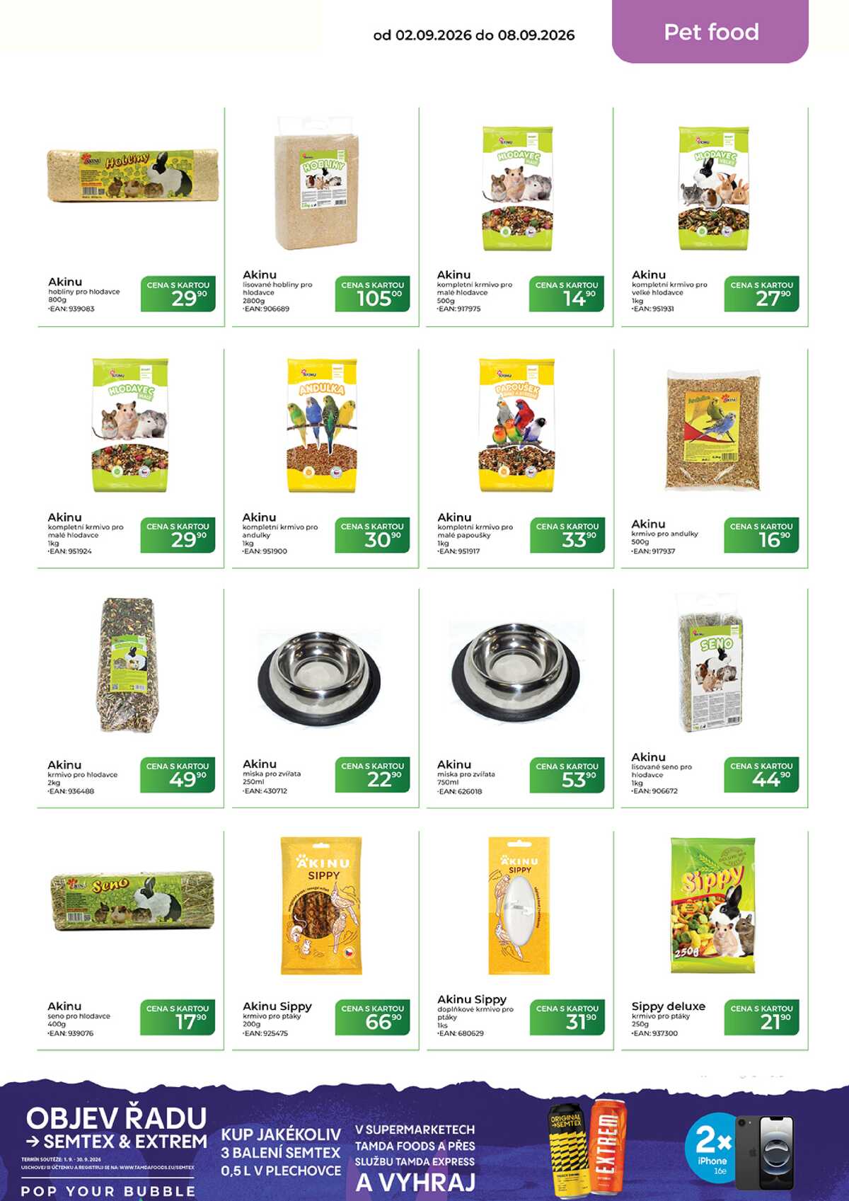 Tamda Foods od 2.9. do 8.9.2026 strana 49