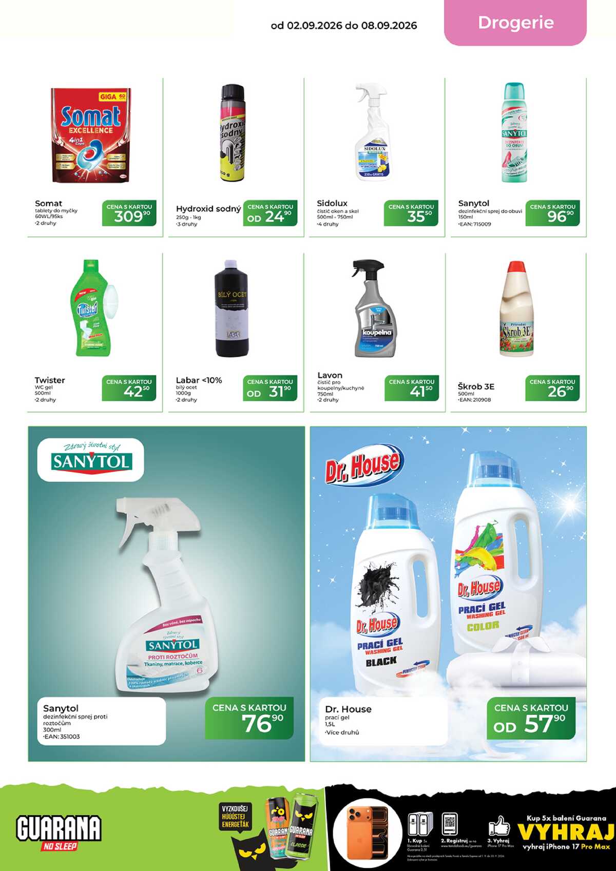 Tamda Foods od 2.9. do 8.9.2026 strana 51