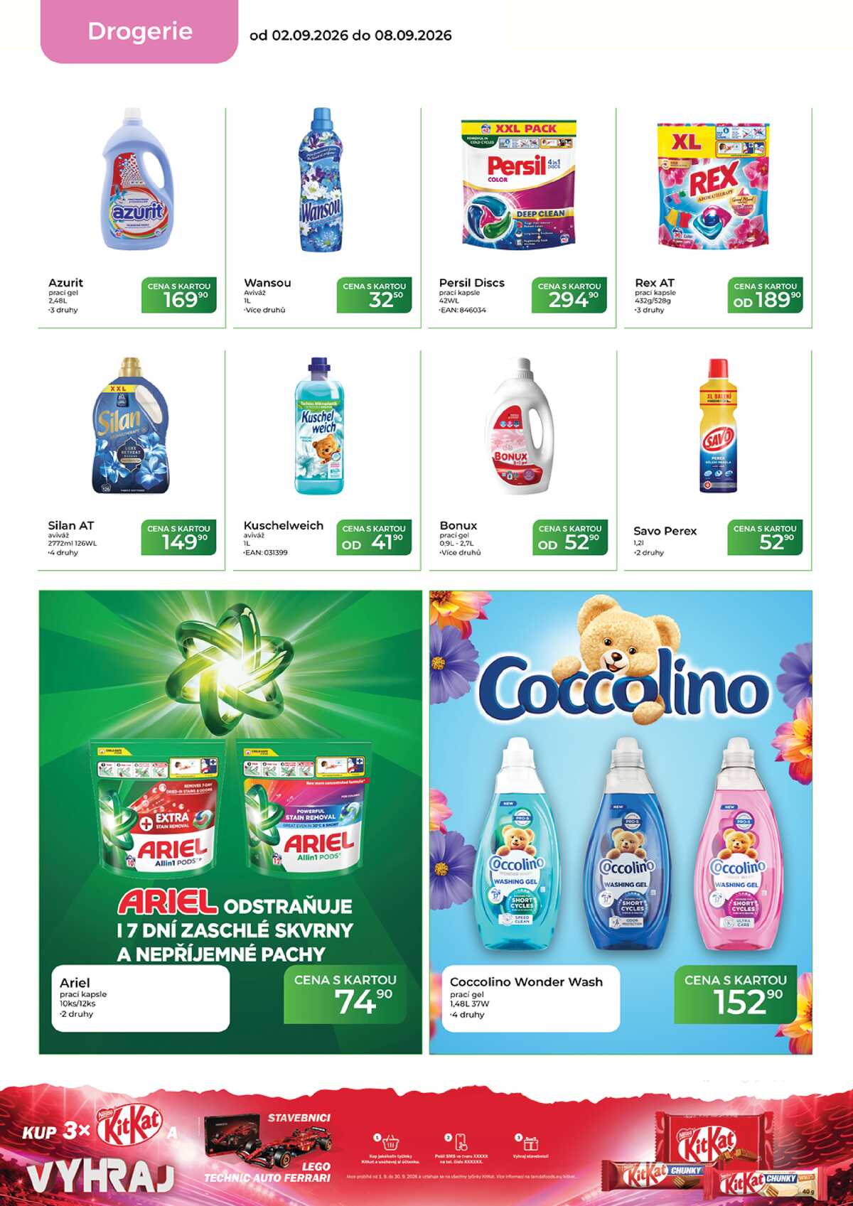 Tamda Foods od 2.9. do 8.9.2026 strana 52