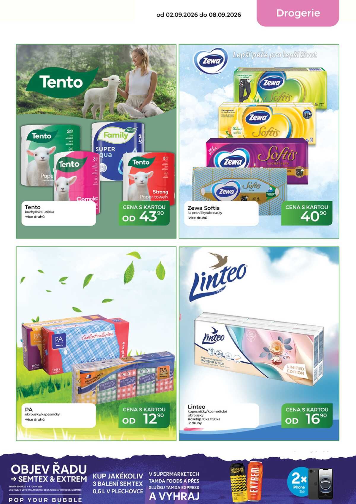 Tamda Foods od 2.9. do 8.9.2026 strana 55
