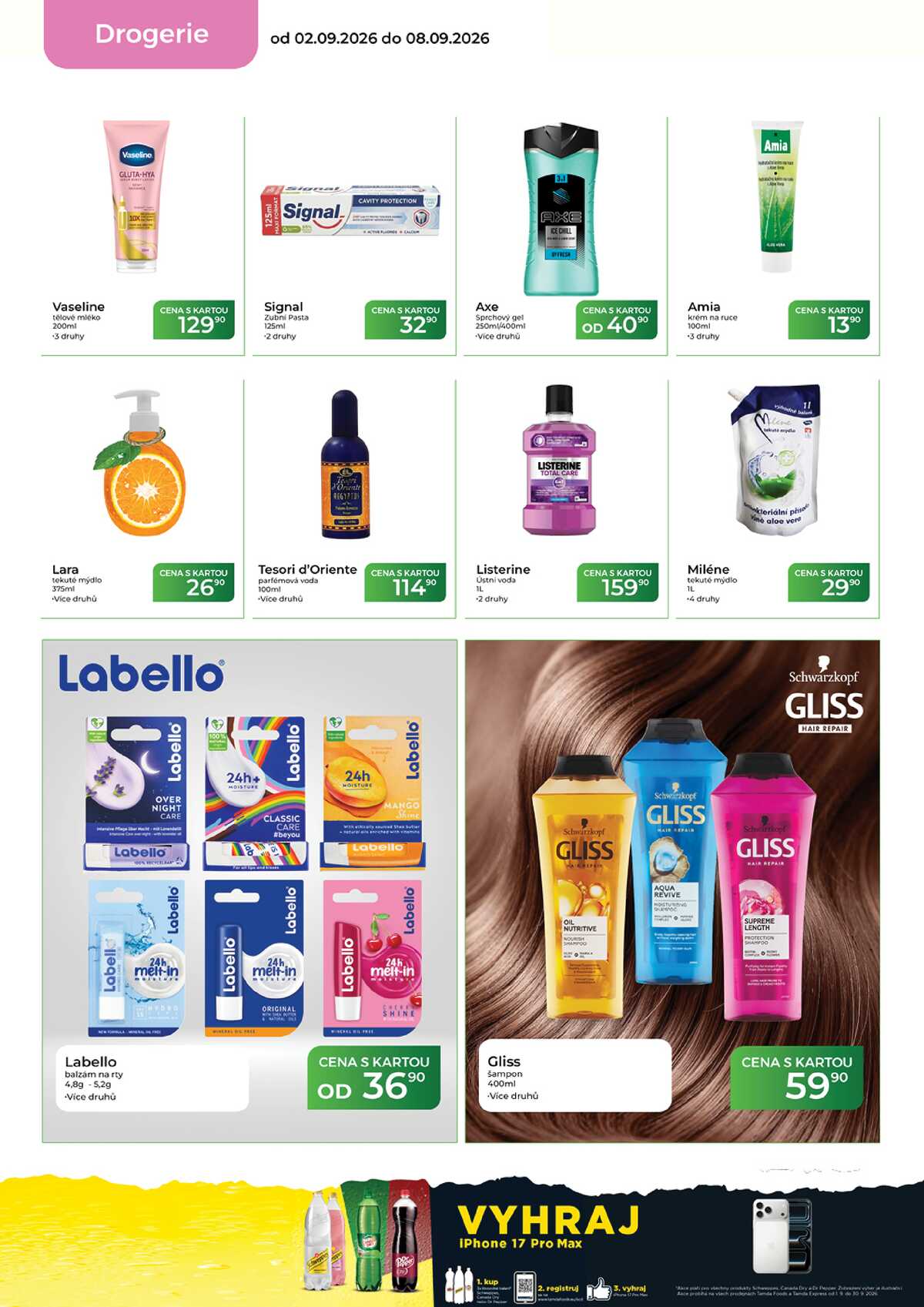 Tamda Foods od 2.9. do 8.9.2026 strana 56