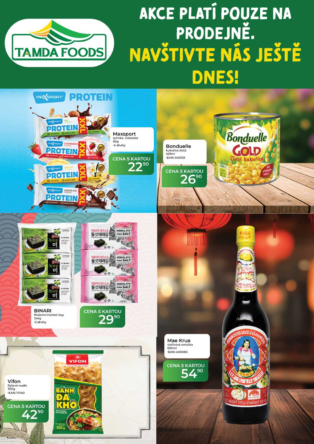 Tamda Foods od 2.9. do 8.9.2026 strana 59