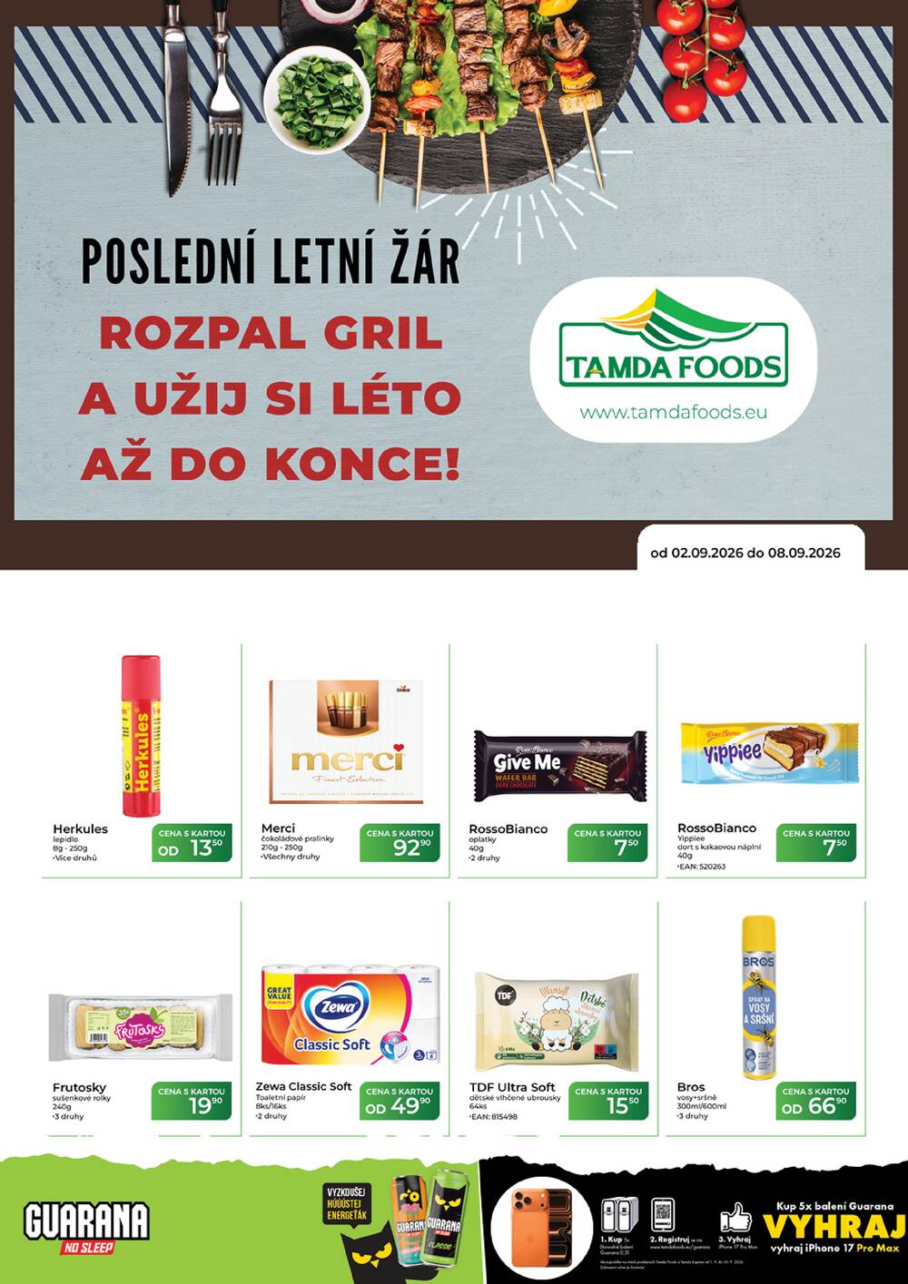 Tamda Foods od 2.9. do 8.9.2026