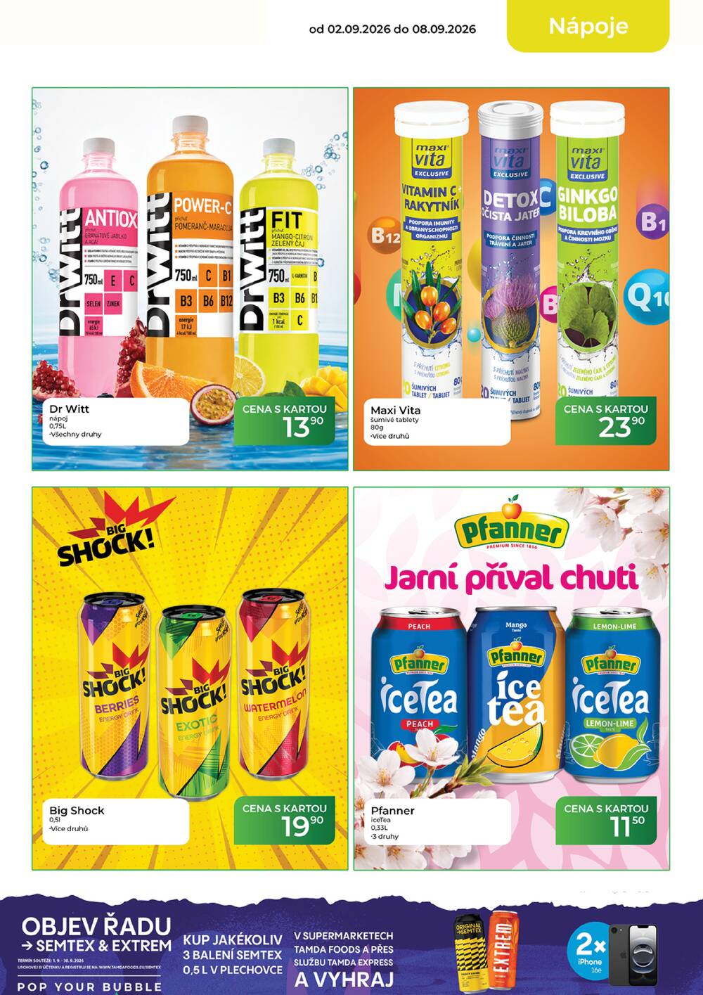 Tamda Foods od 2.9. do 8.9.2026