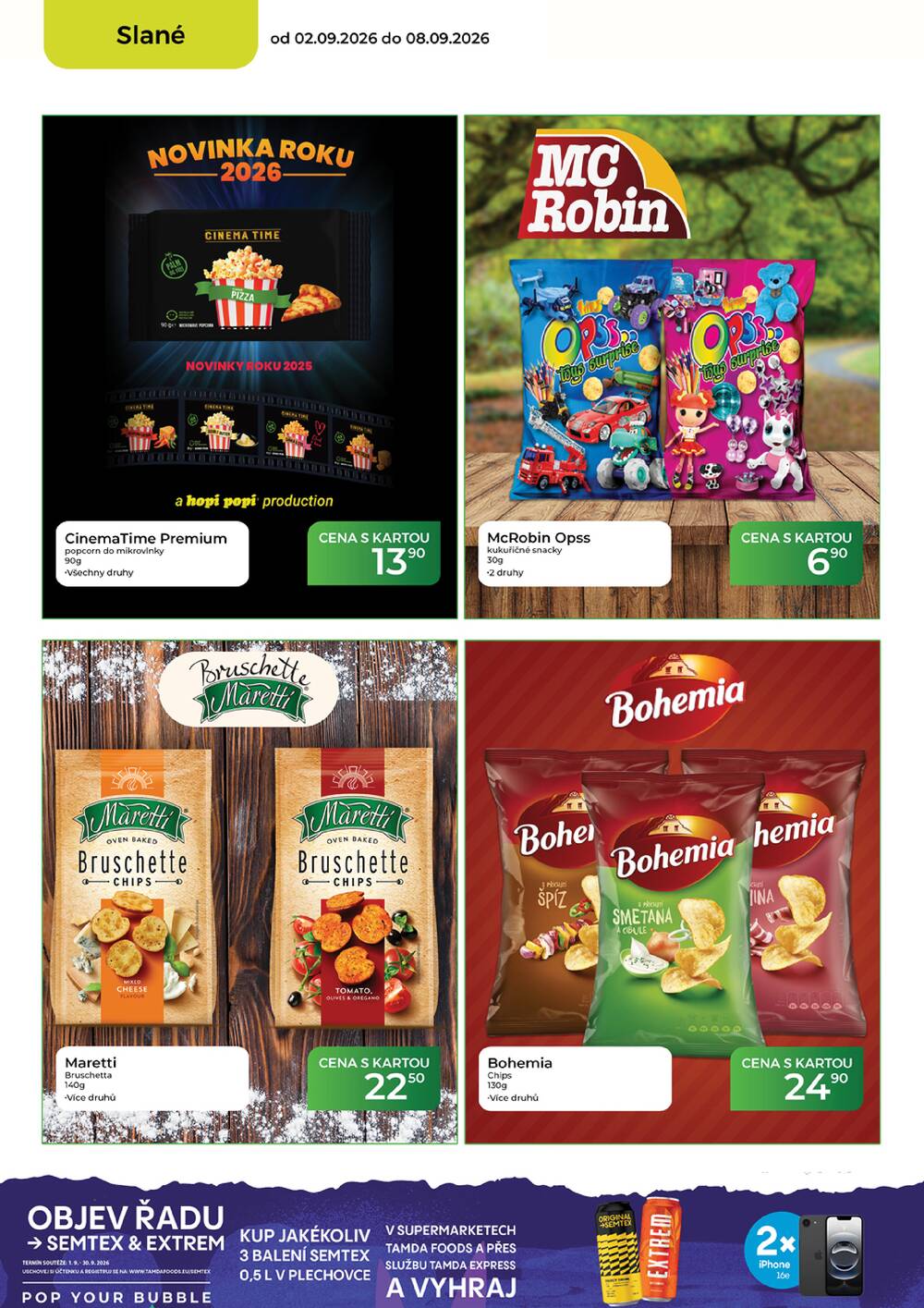 Tamda Foods od 2.9. do 8.9.2026