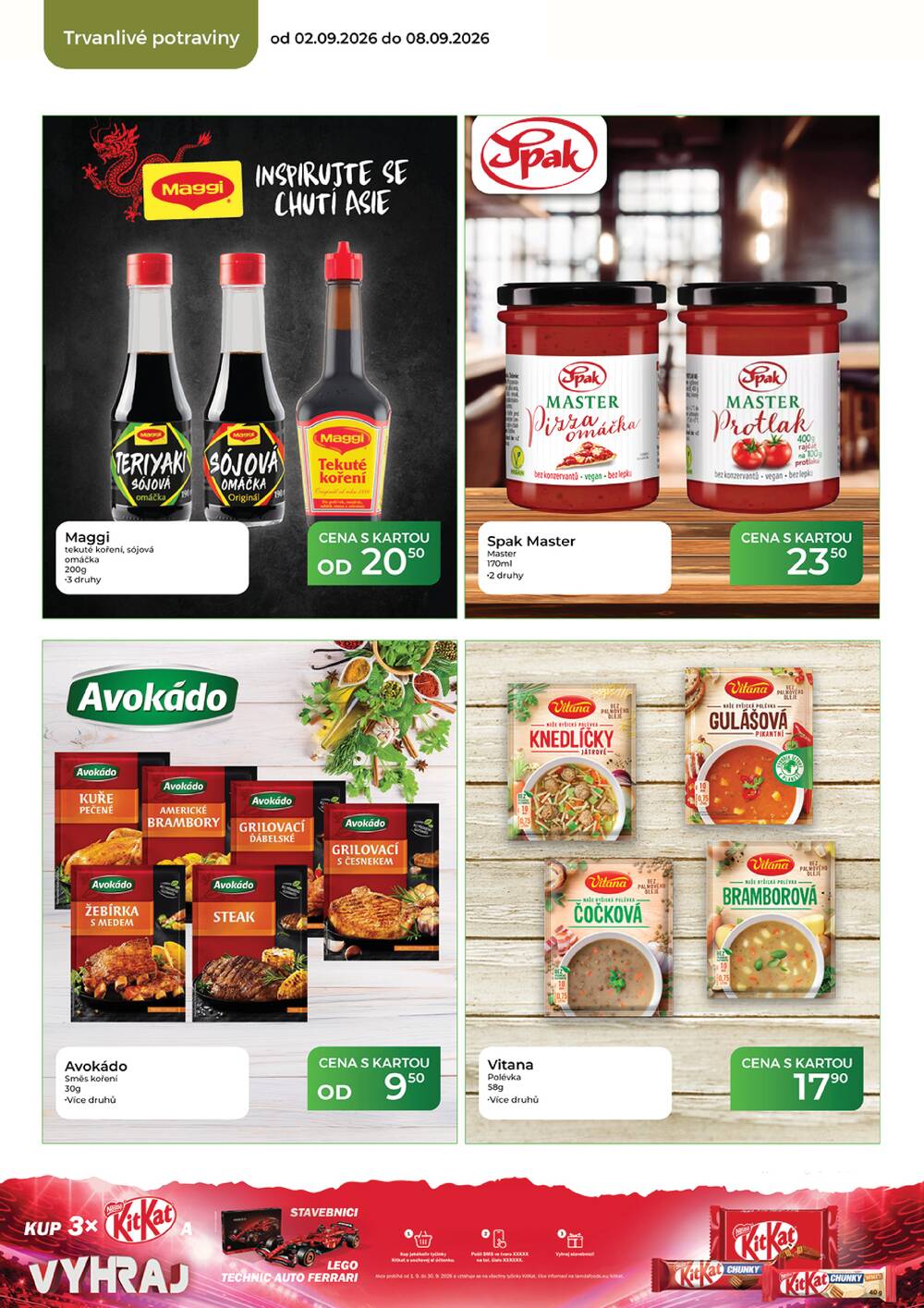 Tamda Foods od 2.9. do 8.9.2026