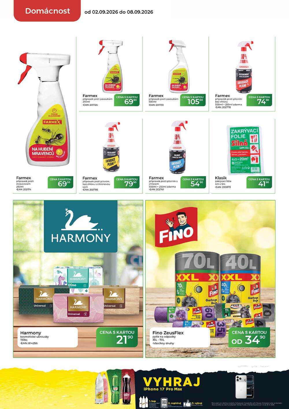 Tamda Foods od 2.9. do 8.9.2026