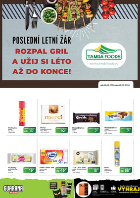 Tamda Foods letáky