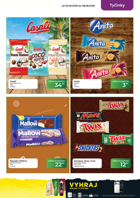 Tamda Foods od 2.9. do 8.9.2026