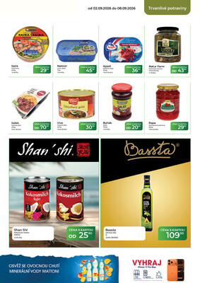 Tamda Foods od 2.9. do 8.9.2026