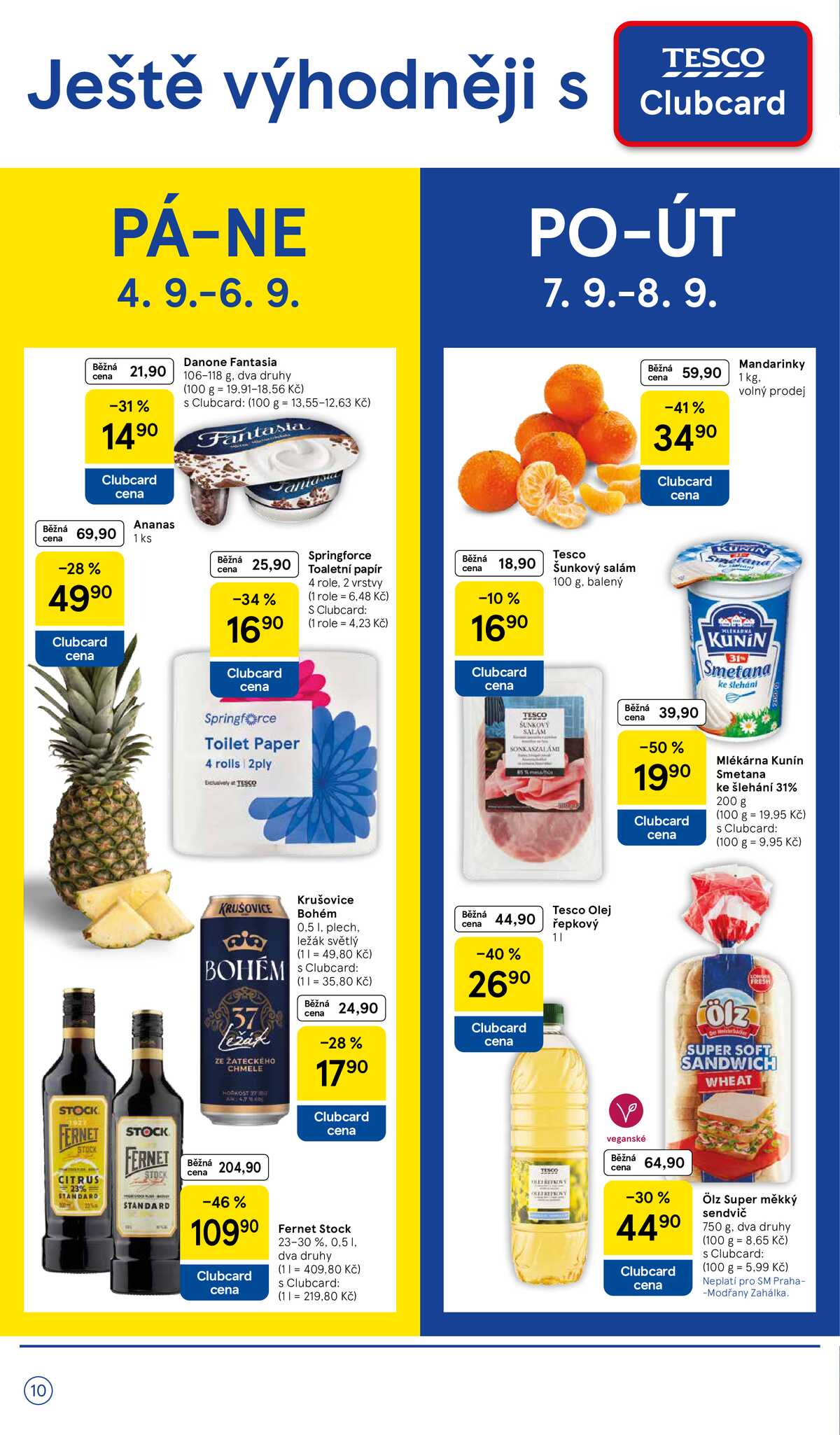 Tesco supermarkety od 2.9. do 8.9.2026 strana 10